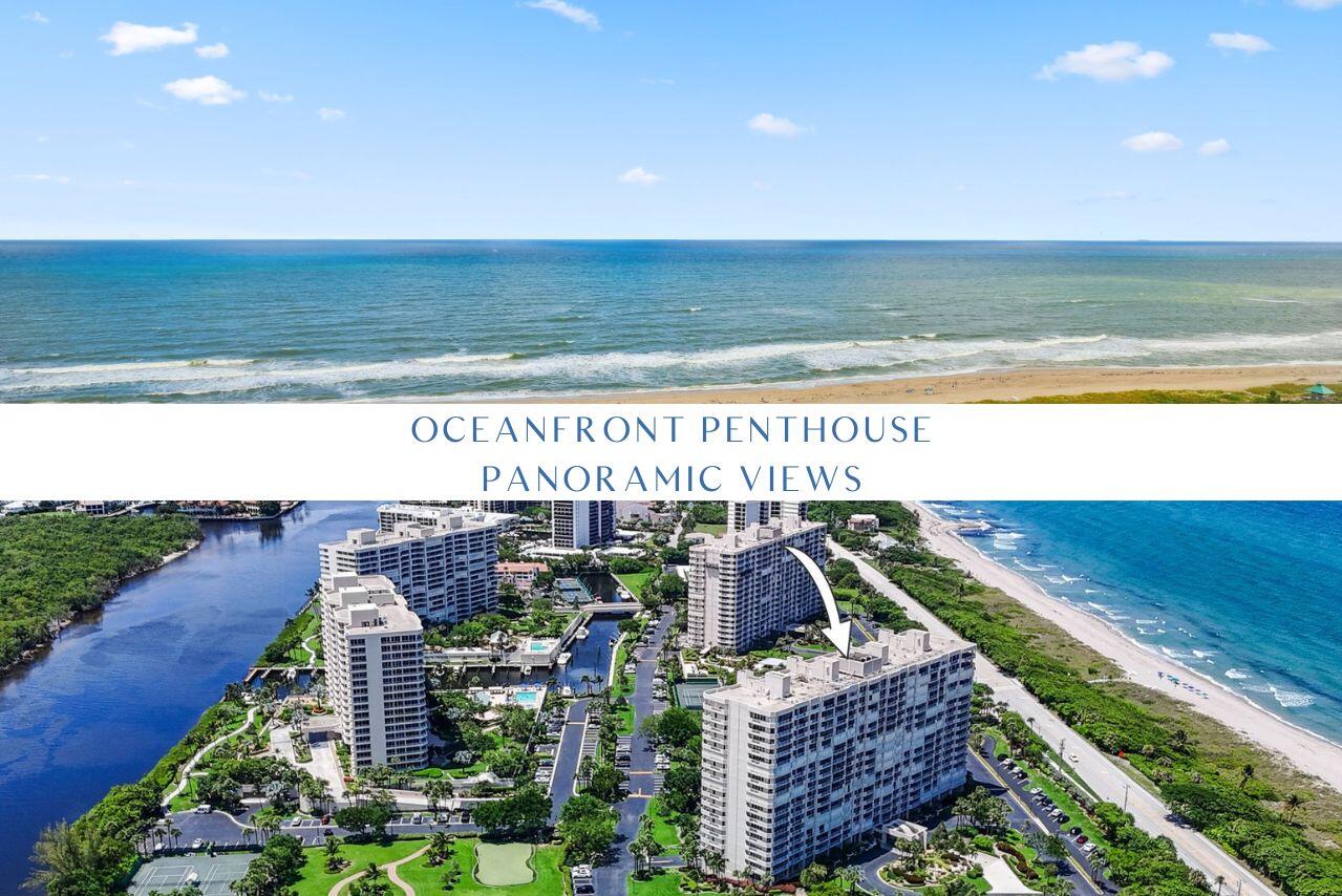 4001 N Ocean Boulevard Penthouse, Boca Raton, Palm Beach County, Florida - 2 Bedrooms  
2 Bathrooms - 