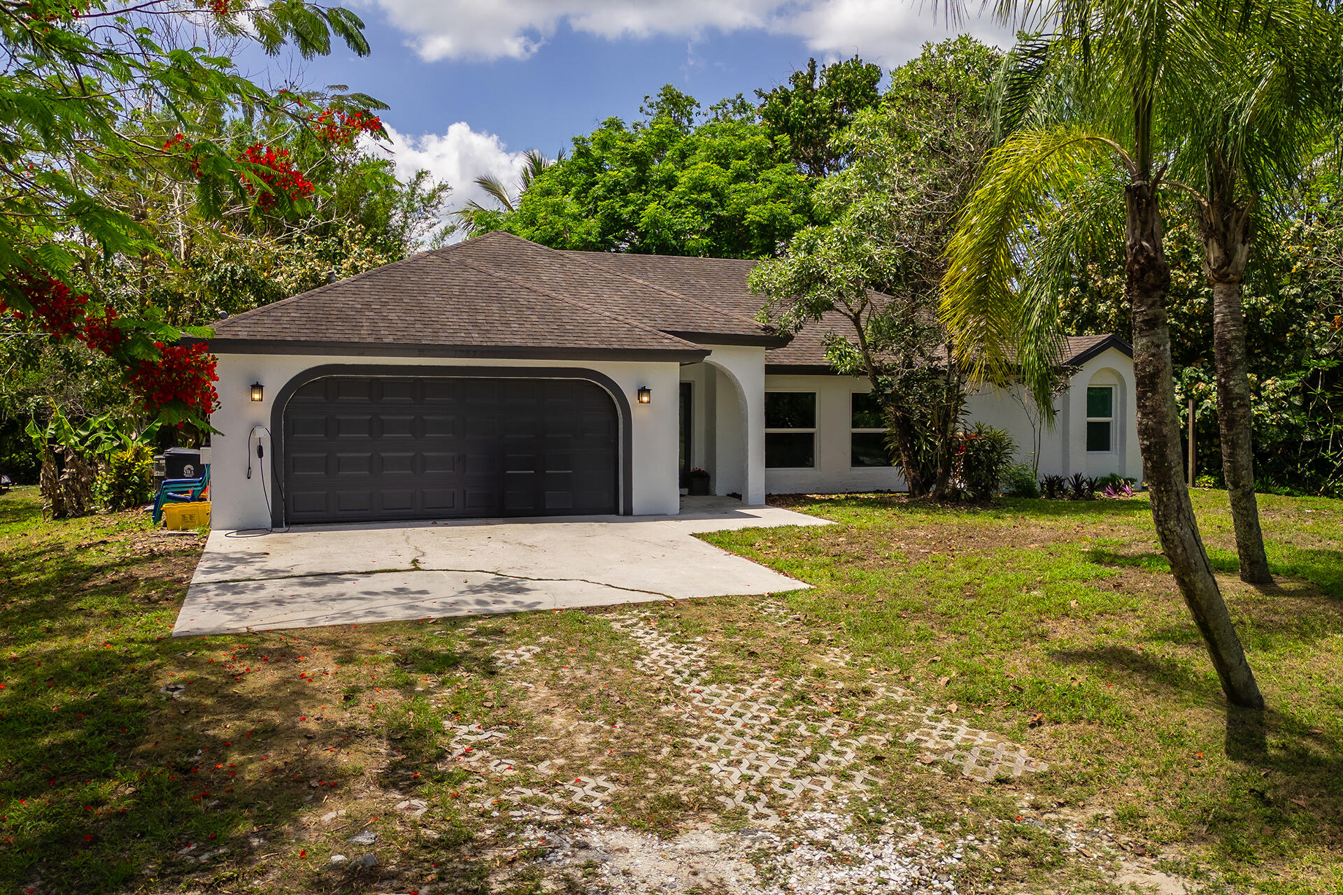 Property for Sale at 17670 37th Place, Loxahatchee, Palm Beach County, Florida - Bedrooms: 3 
Bathrooms: 2  - $588,000