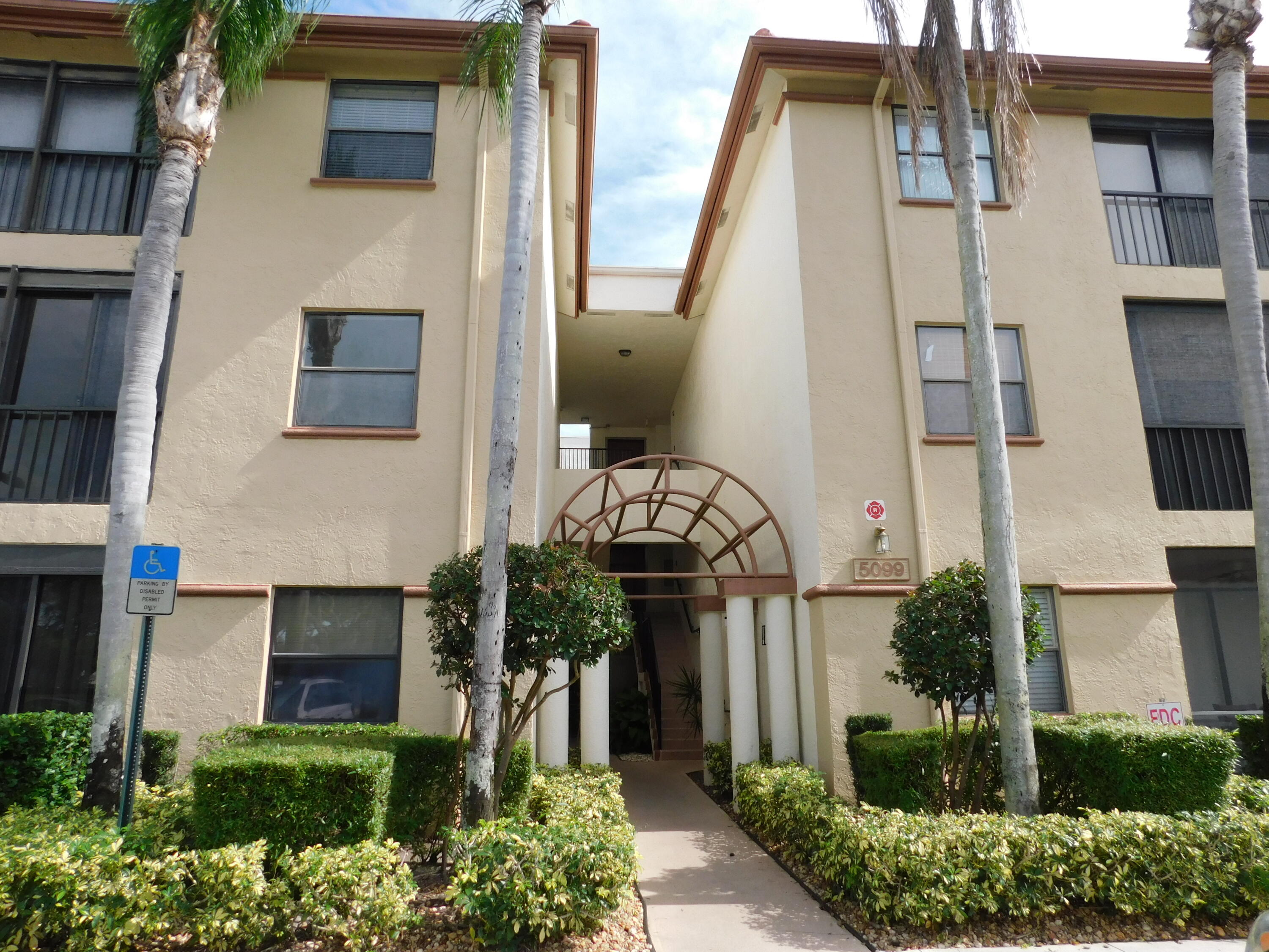 5099 Splendido Court O, Boynton Beach, Palm Beach County, Florida - 3 Bedrooms  
2 Bathrooms - 