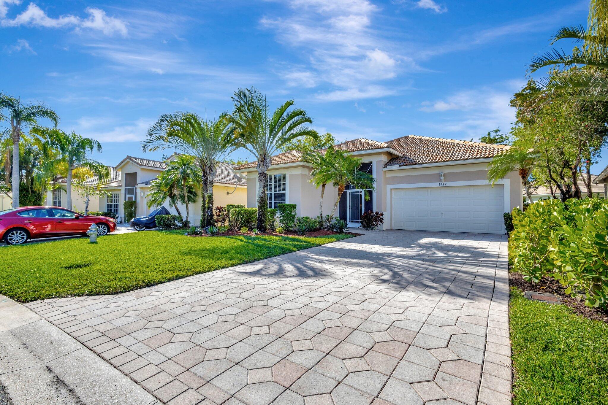 Property for Sale at 8722 San Andros, West Palm Beach, Palm Beach County, Florida - Bedrooms: 2 
Bathrooms: 2  - $489,000