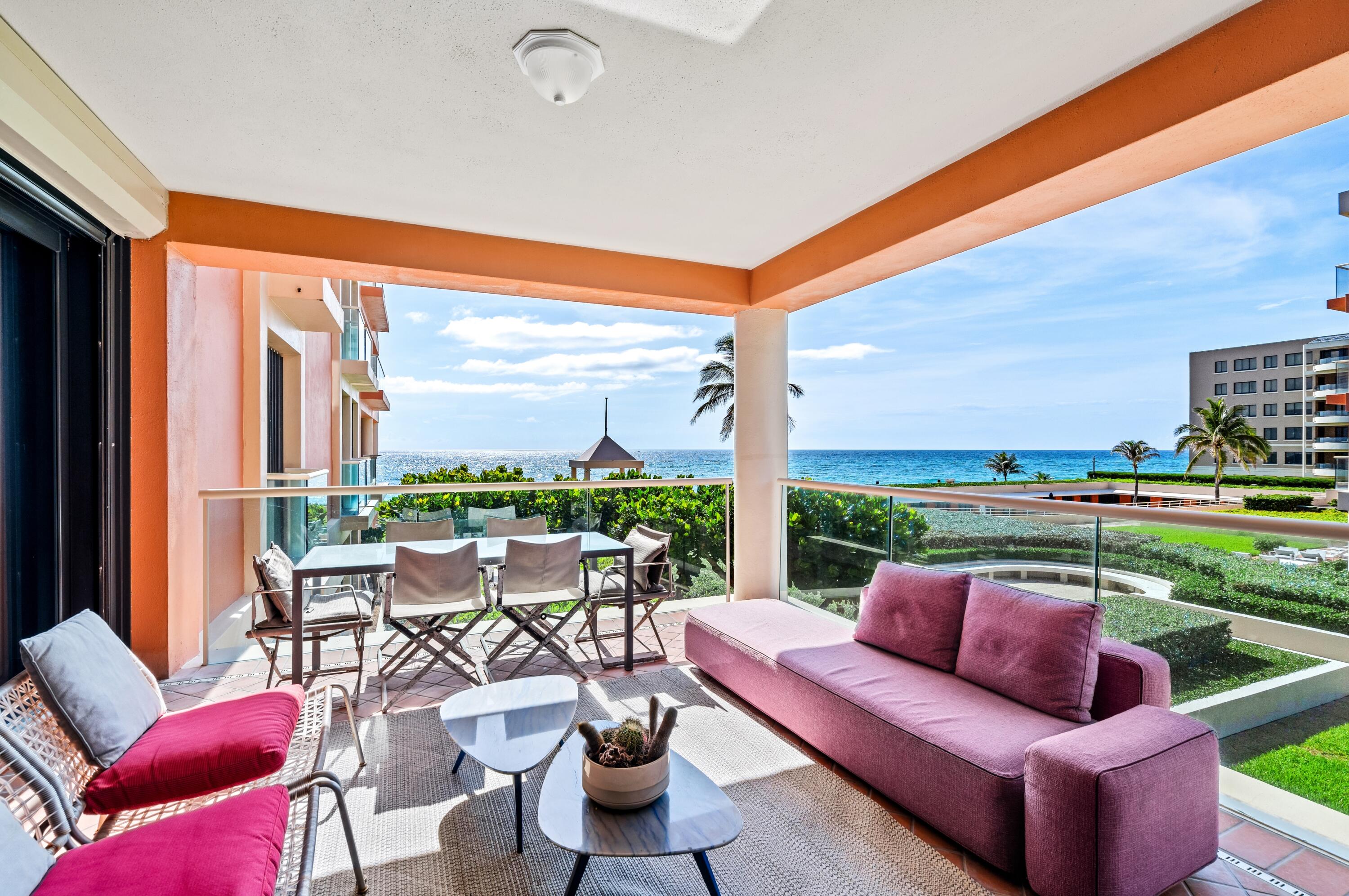 Property for Sale at 2 N Breakers Row N25, Palm Beach, Palm Beach County, Florida - Bedrooms: 3 
Bathrooms: 3.5  - $9,250,000