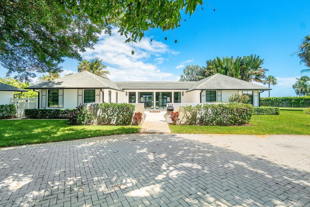 Property for Sale at 210 S Lake Drive, Lantana, Palm Beach County, Florida - Bedrooms: 4 
Bathrooms: 3  - $3,499,000
