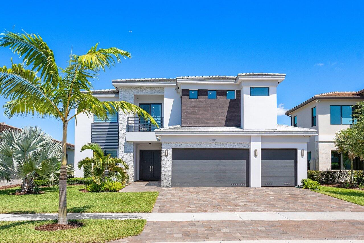 Property for Sale at 17106 Aquavera Way, Boca Raton, Palm Beach County, Florida - Bedrooms: 4 
Bathrooms: 4.5  - $2,575,000