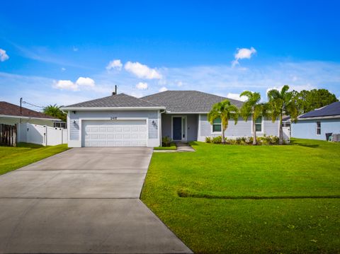 Photo of 2437 SW Santana Avenue, Port Saint Lucie, FL 34953 (MLS # RX-11129671)