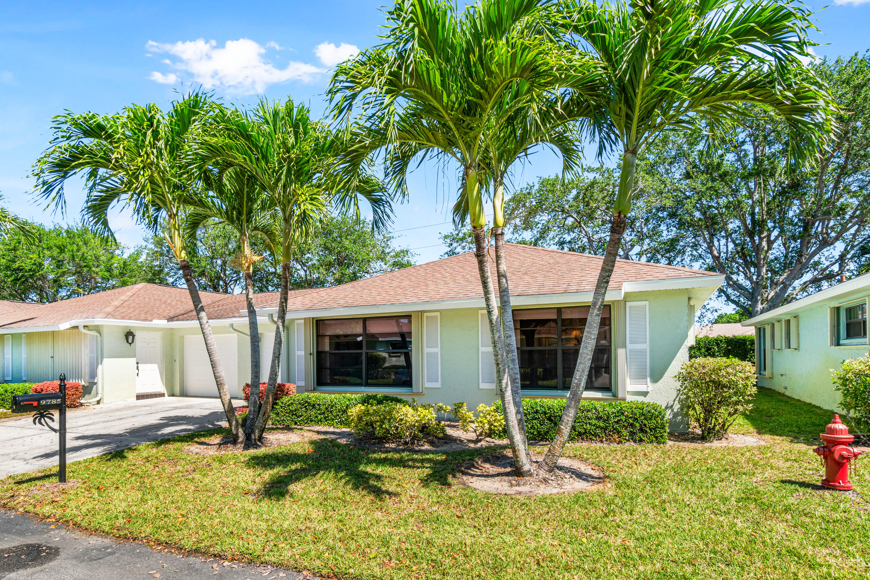 Property for Sale at 9785 Tabebuia Tree Drive B, Boynton Beach, Palm Beach County, Florida - Bedrooms: 2 
Bathrooms: 2  - $284,900