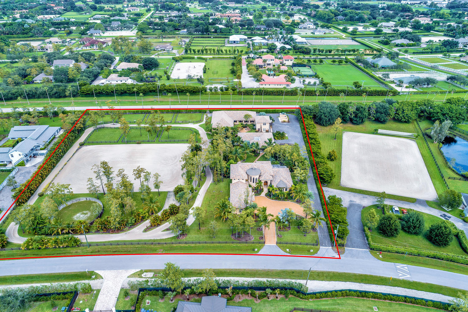 Property for Sale at 14235 Equestrian Way, Wellington, Palm Beach County, Florida - Bedrooms: 6 
Bathrooms: 6.5  - $7,995,000