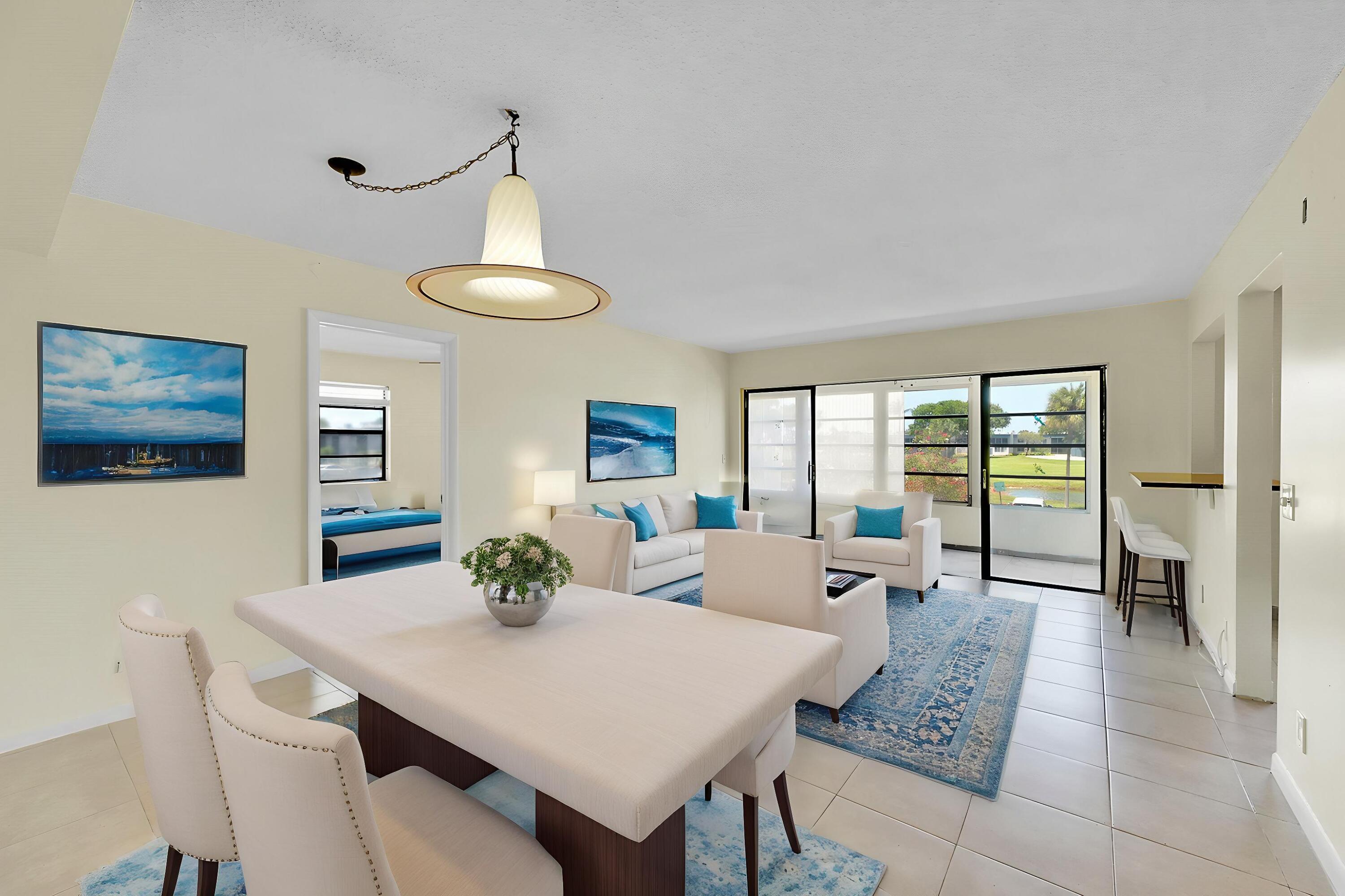 Property for Sale at 122 Piedmont C 122, Delray Beach, Palm Beach County, Florida - Bedrooms: 1 
Bathrooms: 1.5  - $110,000