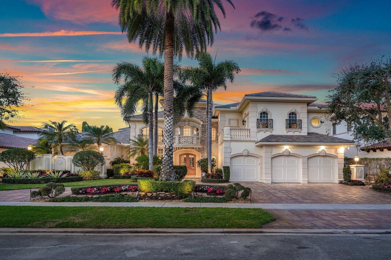 Property for Sale at 8417 Del Prado Drive, Delray Beach, Palm Beach County, Florida - Bedrooms: 5 
Bathrooms: 6.5  - $4,895,000