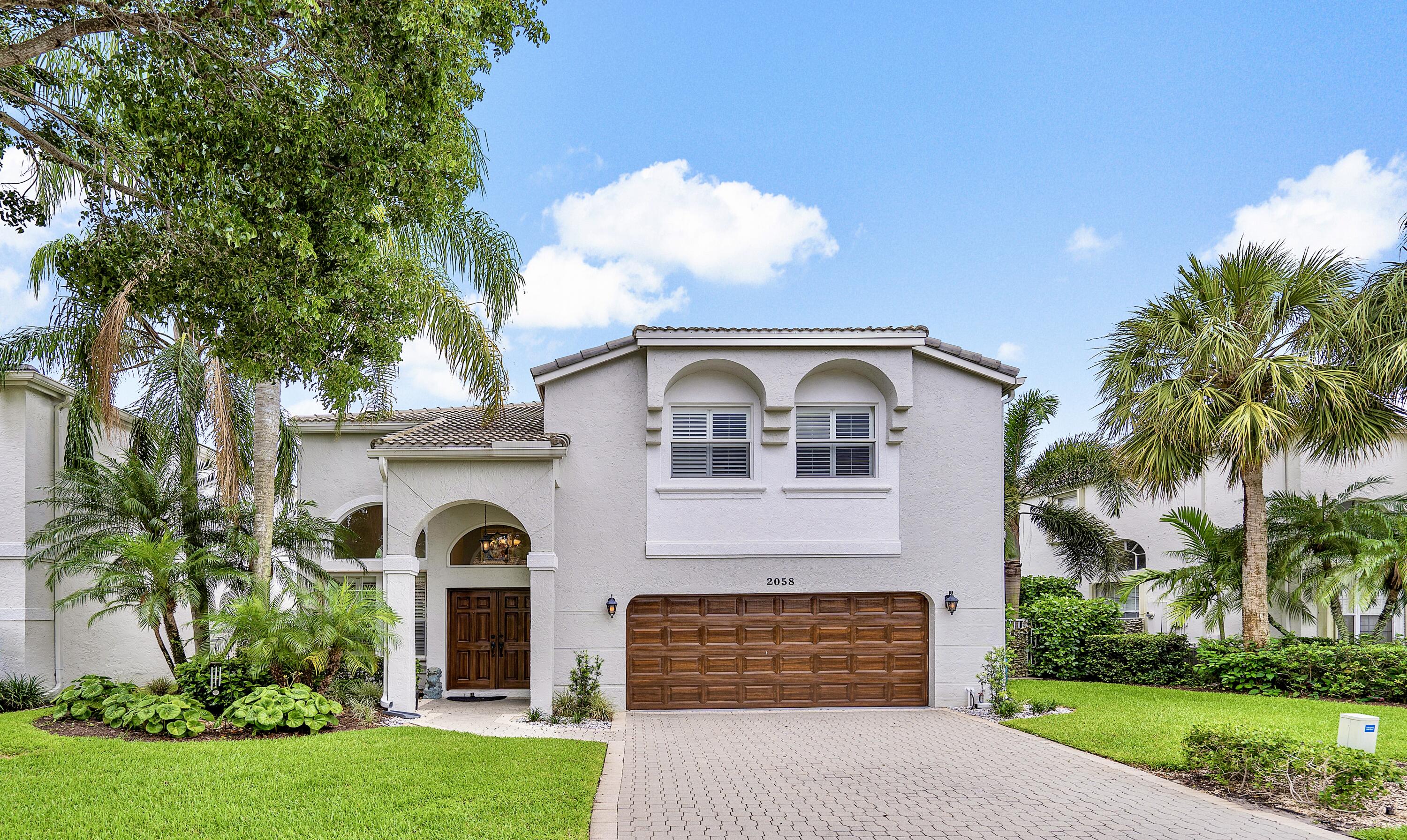 Photo 1 of 2058 Chagall Circle, West Palm Beach, Florida, $849,900, Web #: 10996400