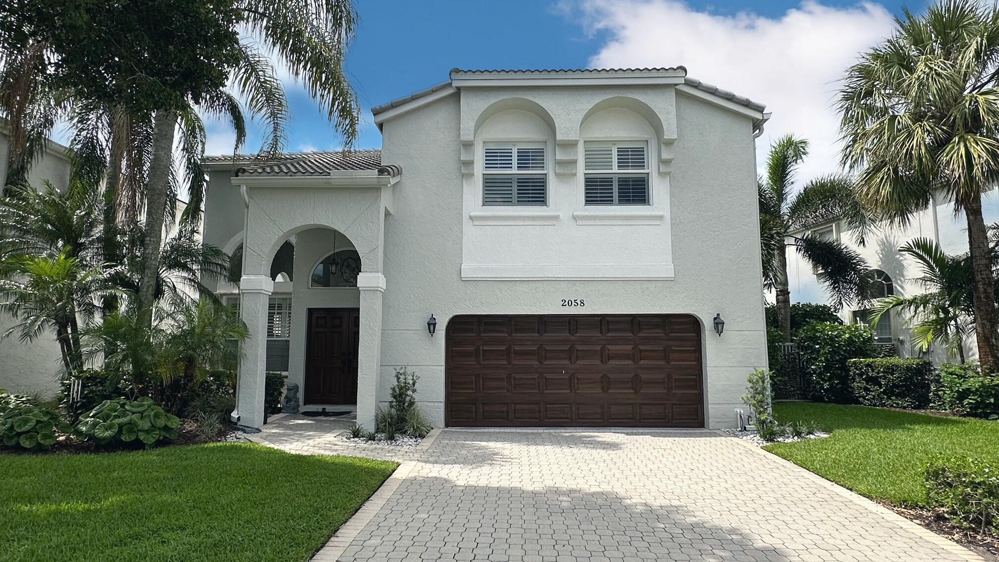 2058 Chagall Circle, West Palm Beach, Palm Beach County, Florida - 4 Bedrooms  
2.5 Bathrooms - 