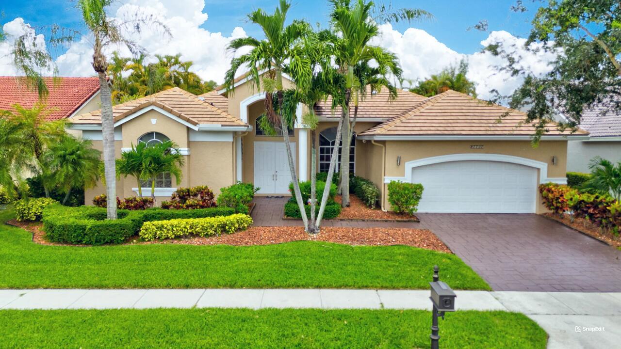 7797 Dorchester Road, Boynton Beach, Palm Beach County, Florida - 3 Bedrooms  
3 Bathrooms - 