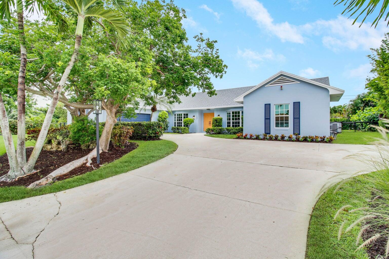 Property for Sale at 1400 Keller Road, Lake Clarke Shores, Palm Beach County, Florida - Bedrooms: 4 
Bathrooms: 2.5  - $1,299,000
