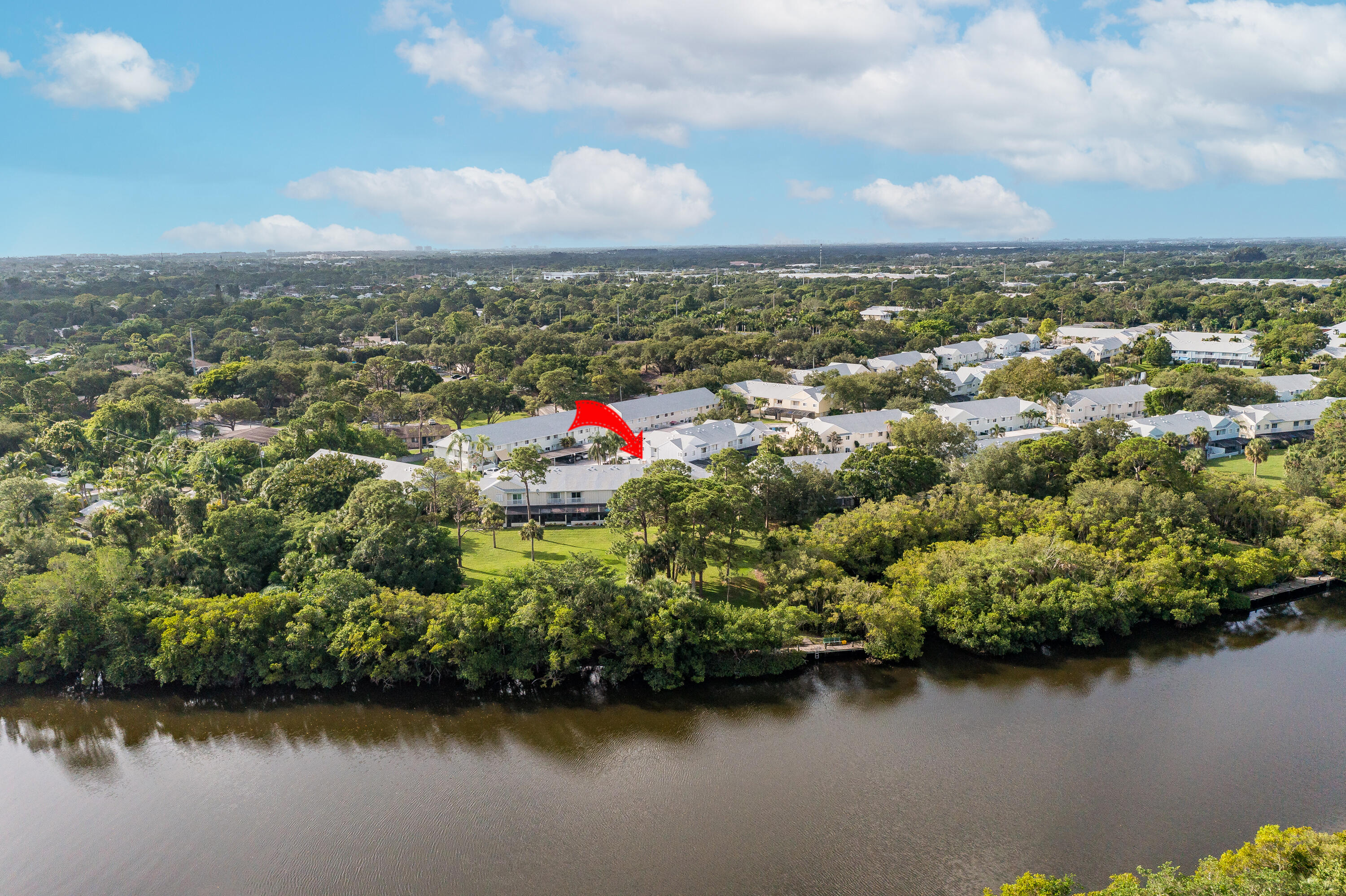 Photo 1 of 6151 Riverwalk Lane 2, Jupiter, Florida, $430,000, Web #: 11097321