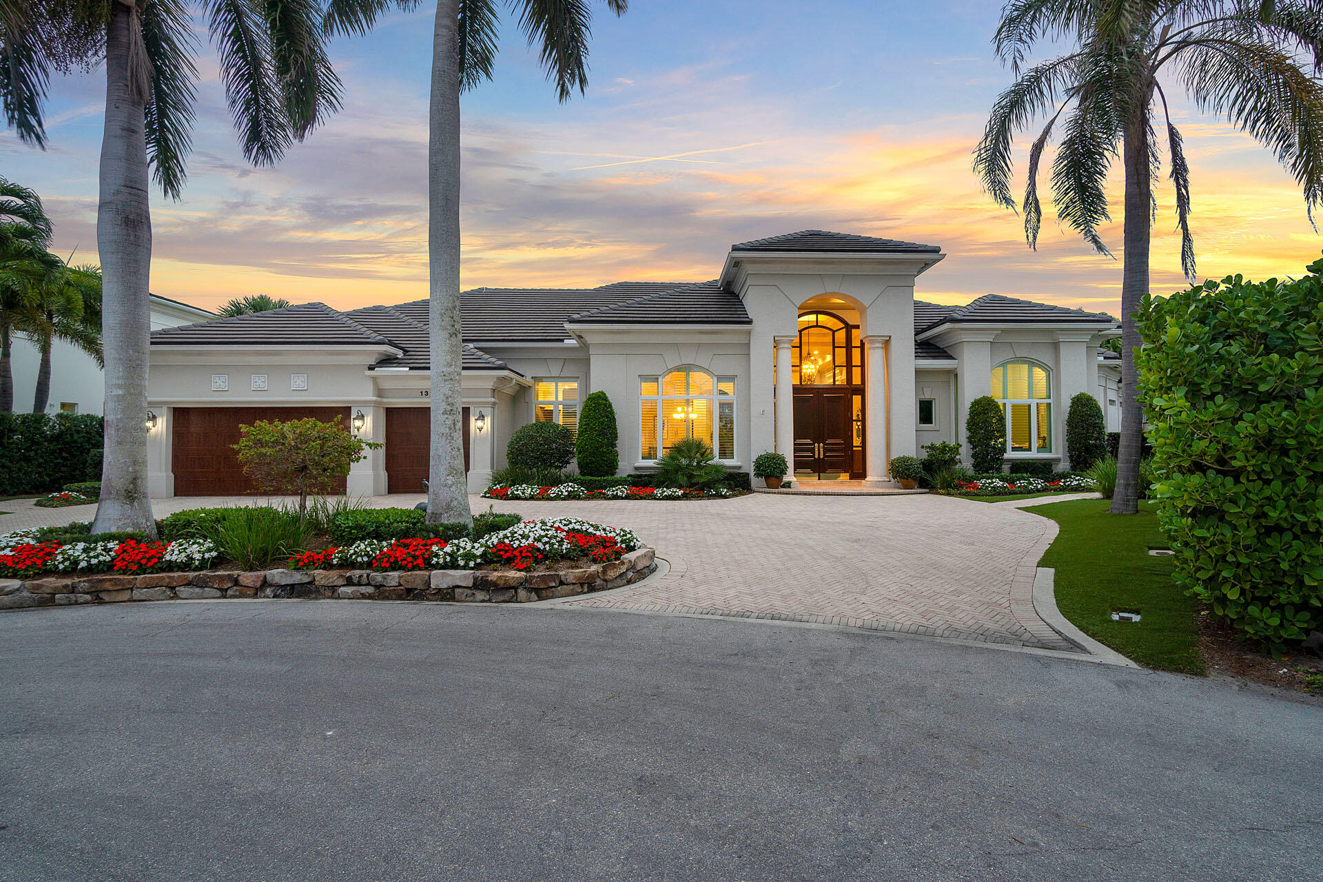Property for Sale at 132 Thatch Palm Cove, Boca Raton, Palm Beach County, Florida - Bedrooms: 4 
Bathrooms: 4.5  - $6,250,000