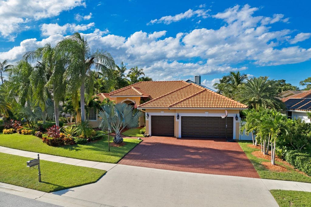 Photo of 2785 Biarritz Drive, Palm Beach Gardens, FL 33410 (MLS # RX-10856741)
