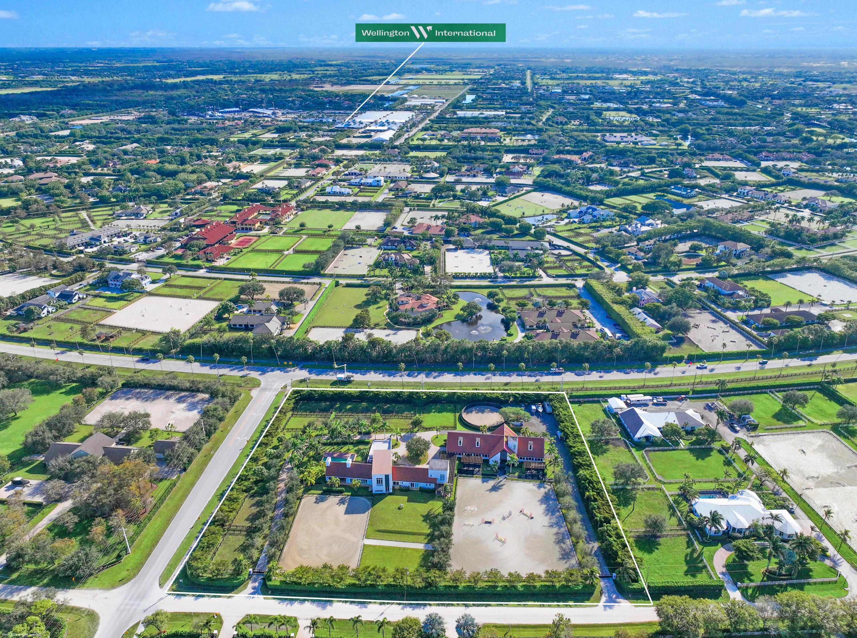 Property for Sale at 14484 Belmont Trace, Wellington, Palm Beach County, Florida - Bedrooms: 4 
Bathrooms: 6.5  - $11,500,000