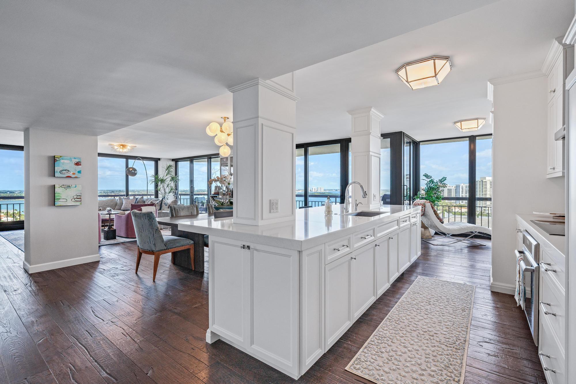 Property for Sale at 4100 N Ocean Drive 2003, Singer Island, Palm Beach County, Florida - Bedrooms: 3 
Bathrooms: 4.5  - $1,900,000