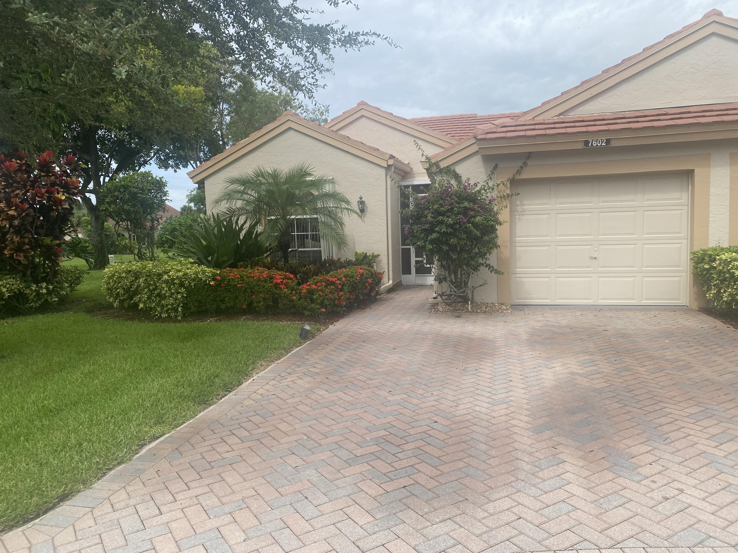 7602 Red Ruby Drive, Delray Beach, Palm Beach County, Florida - 2 Bedrooms  
2 Bathrooms - 