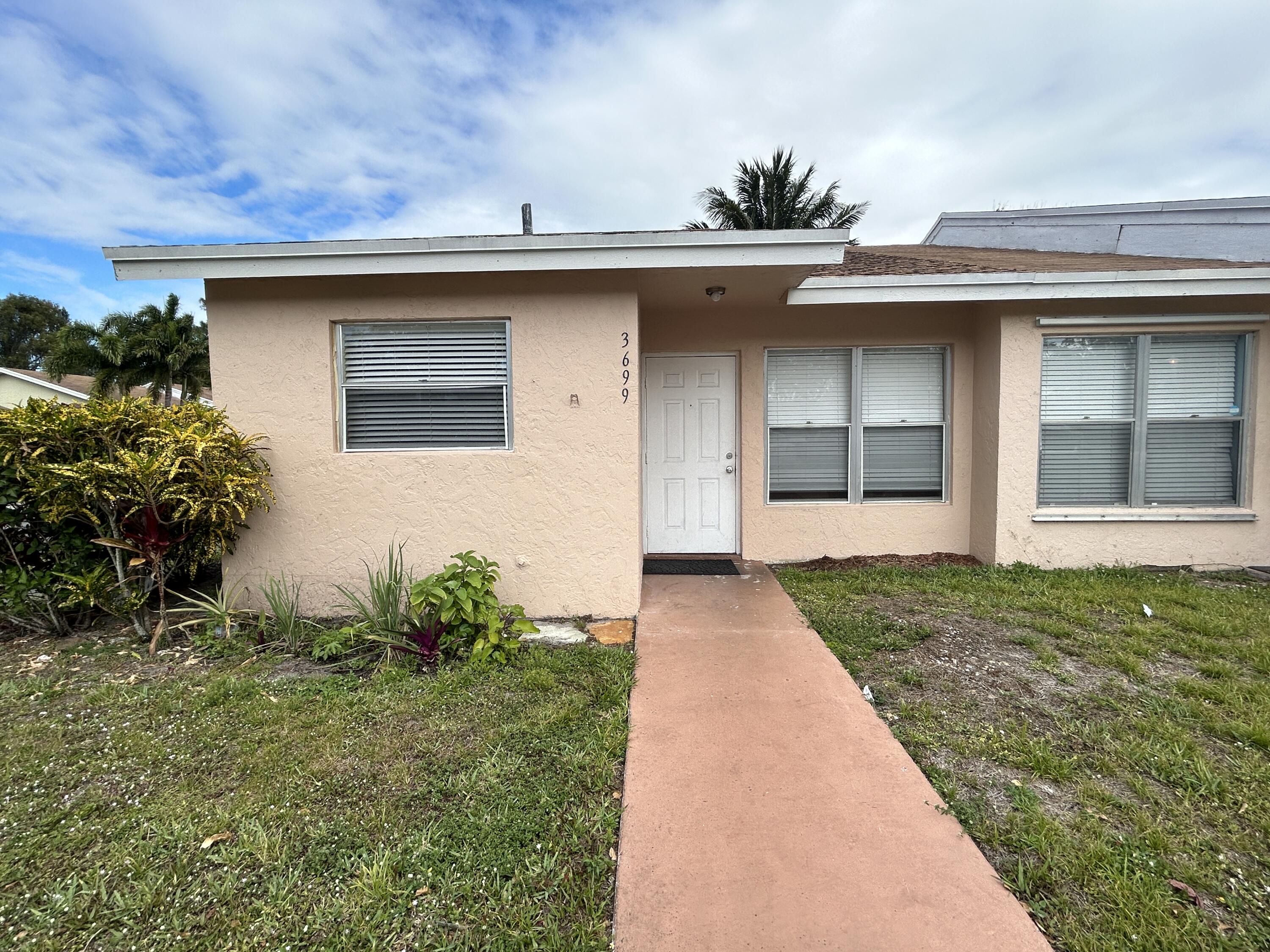 3699 Mil Lake Circle, Greenacres, Palm Beach County, Florida - 2 Bedrooms  
2 Bathrooms - 
