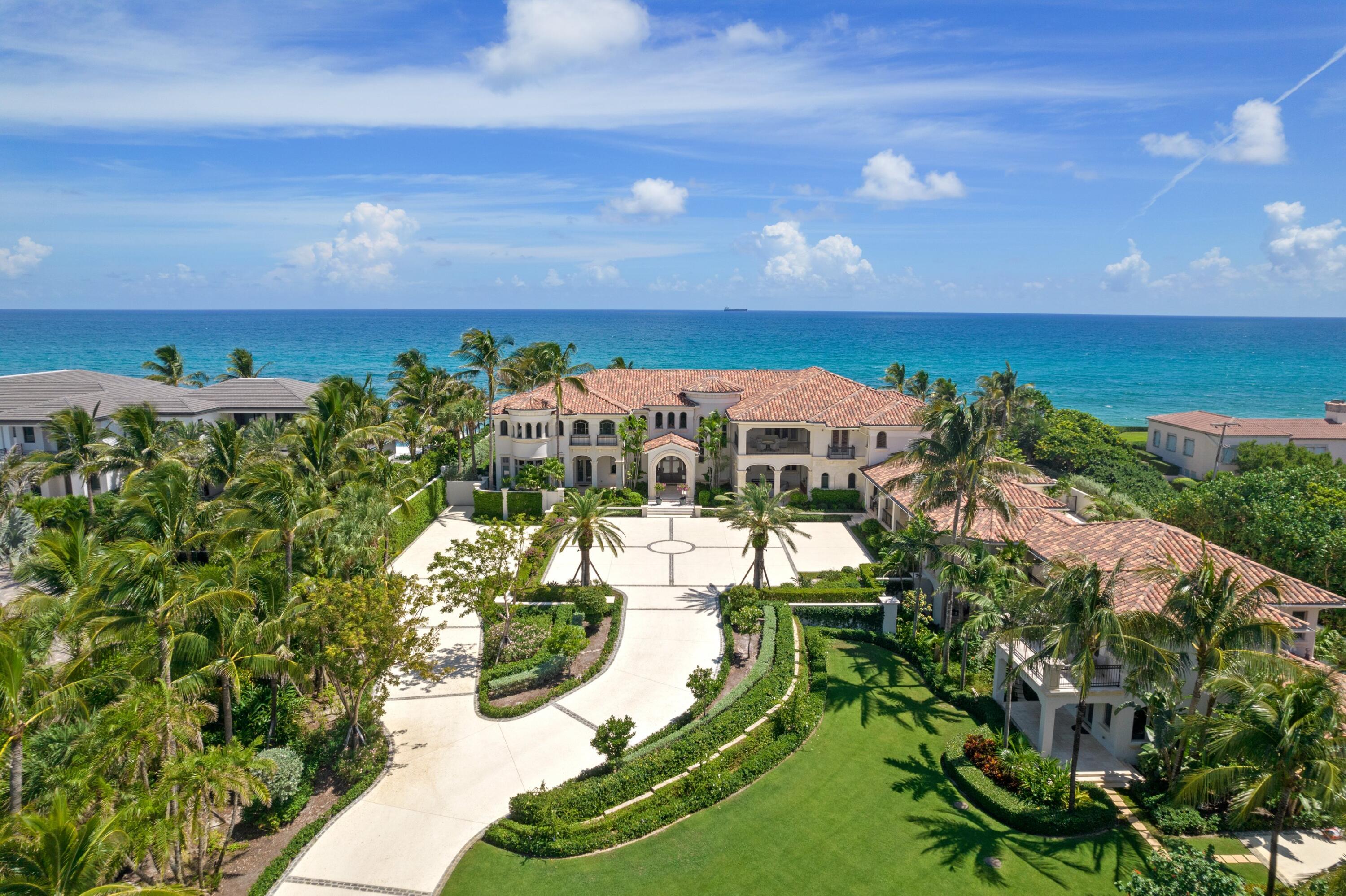 Property for Sale at 1040 S Ocean Boulevard, Manalapan, Palm Beach County, Florida - Bedrooms: 8 
Bathrooms: 12.5  - $79,000,000