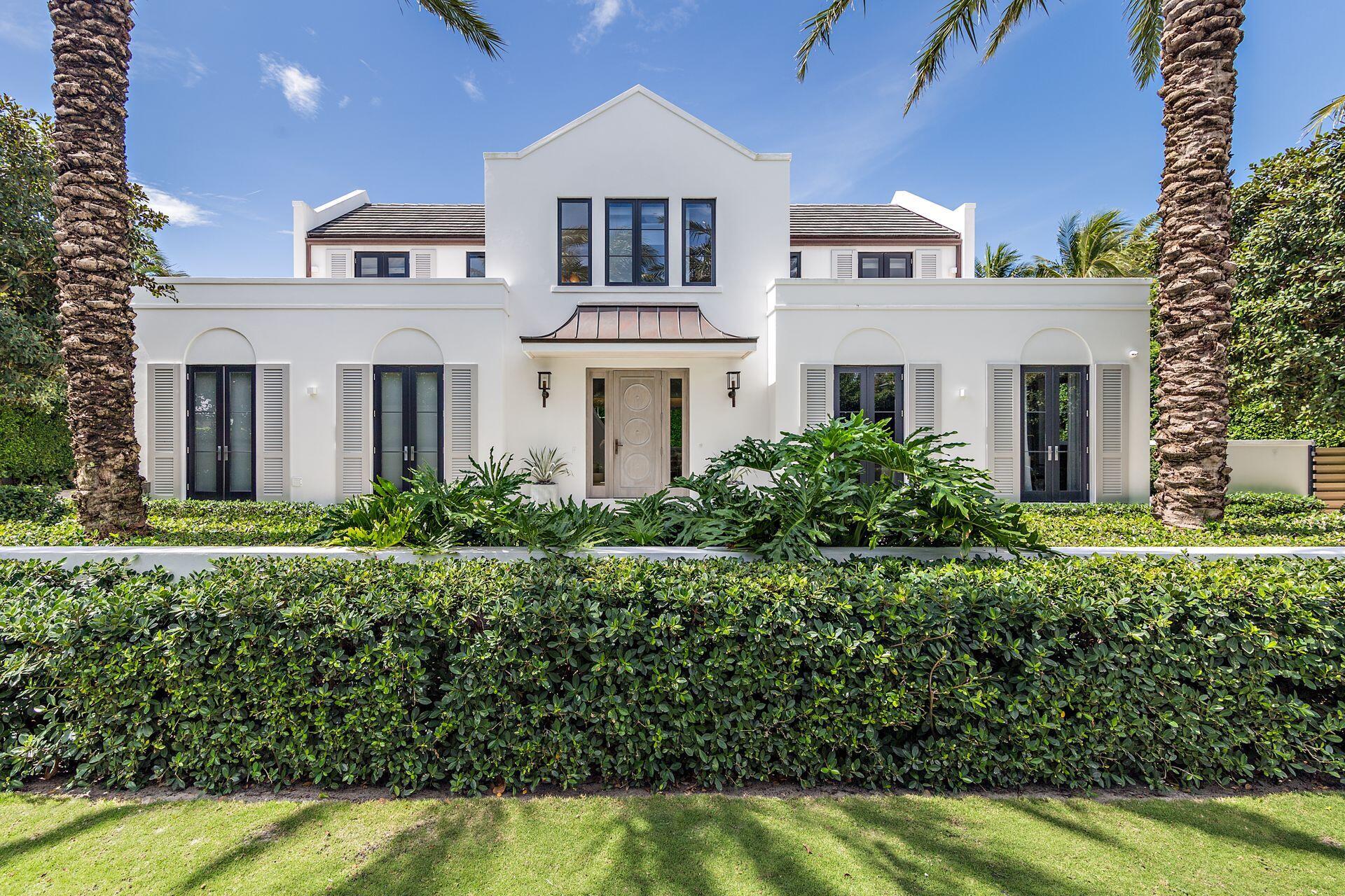 Photo 1 of 152 Dolphin Road, Palm Beach, Florida, $16,500,000, Web #: 10820364