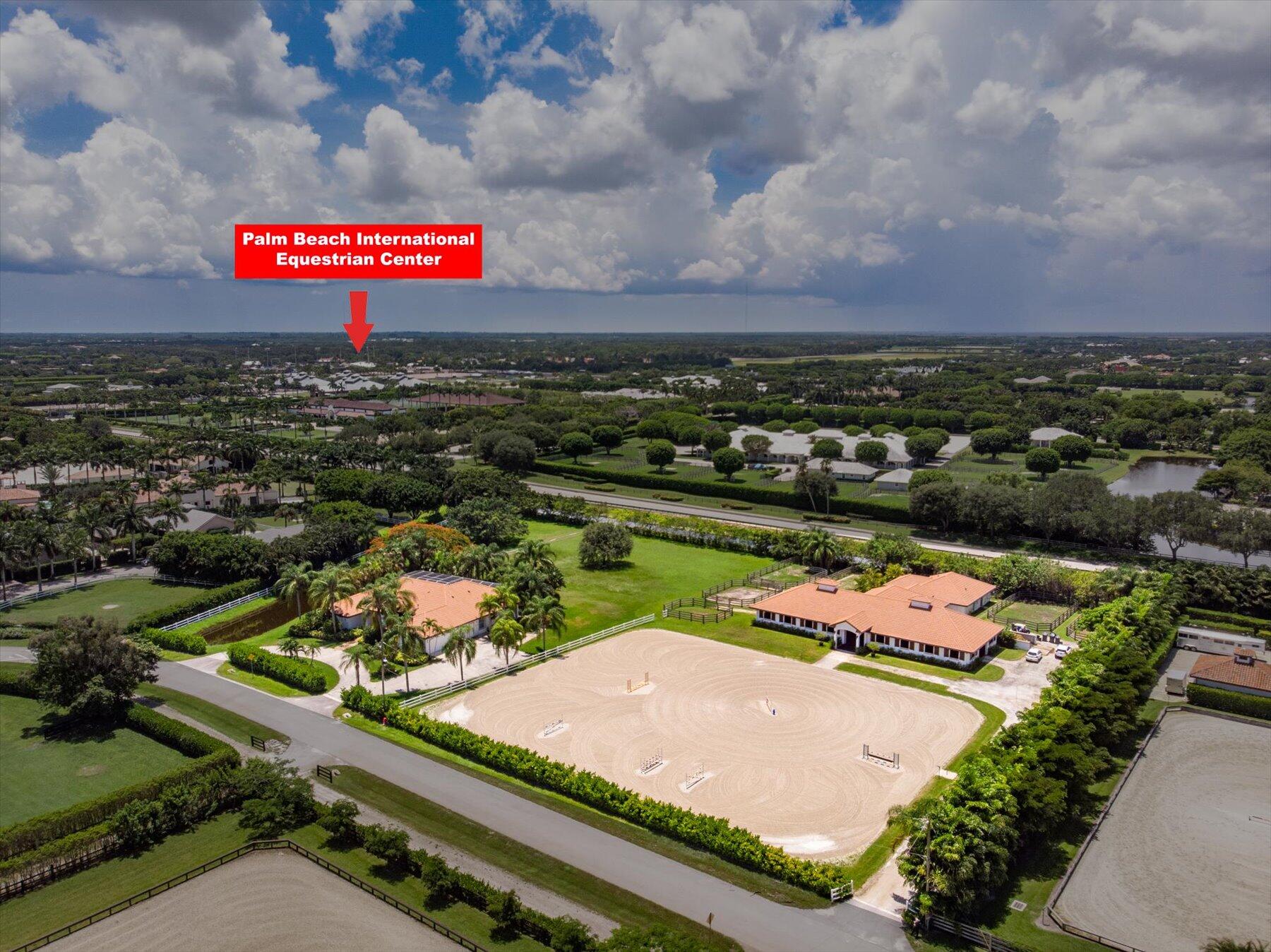 Property for Sale at 14883 Equestrian Way, Wellington, Palm Beach County, Florida - Bedrooms: 4 
Bathrooms: 4  - $7,550,000