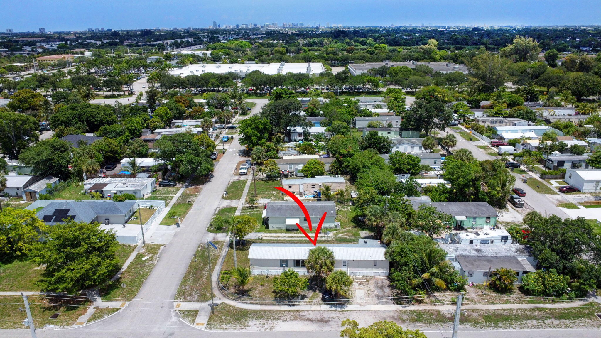 Property for Sale at 5864 Cartier Road, West Palm Beach, Palm Beach County, Florida - Bedrooms: 4 
Bathrooms: 2  - $319,900