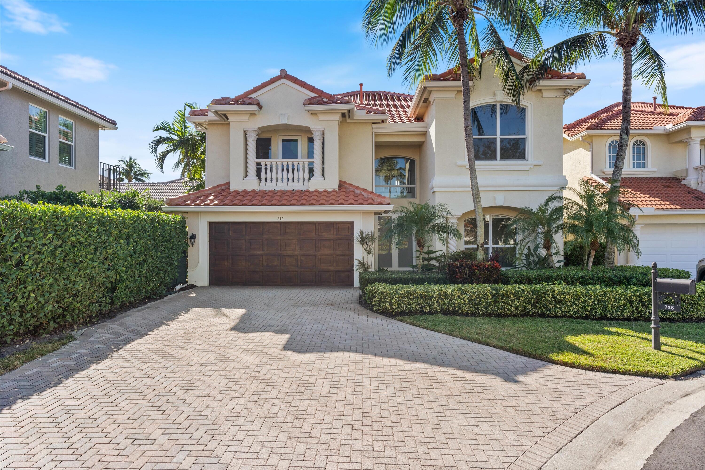 Property for Sale at 736 Charlestown Circle, North Palm Beach, Miami-Dade County, Florida - Bedrooms: 5 
Bathrooms: 4.5  - $1,700,000
