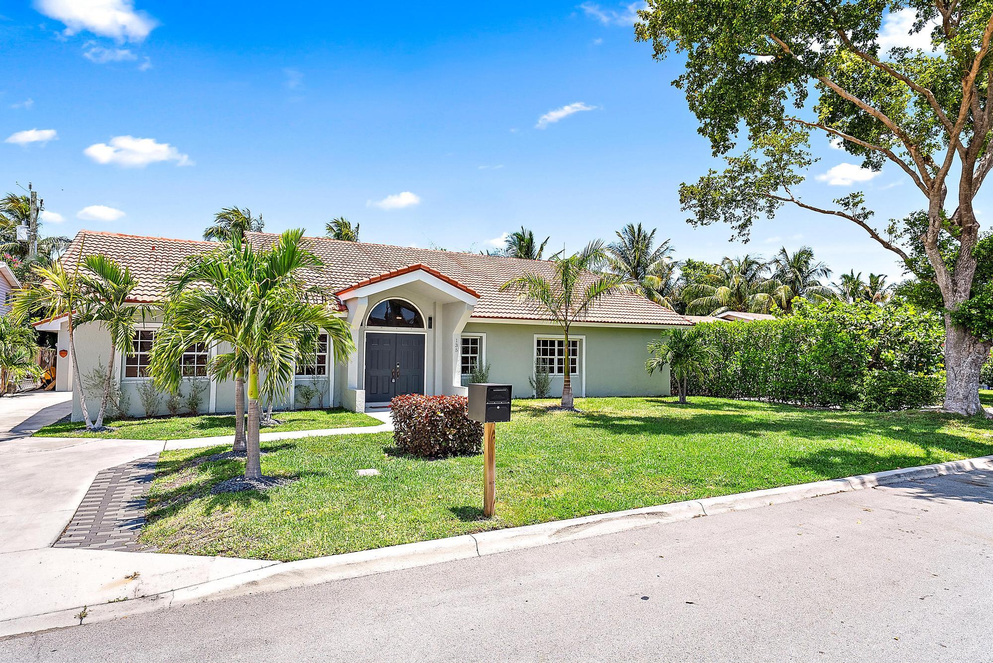 Property for Sale at 135 Rutland Boulevard, West Palm Beach, Palm Beach County, Florida - Bedrooms: 3 
Bathrooms: 3  - $1,499,000