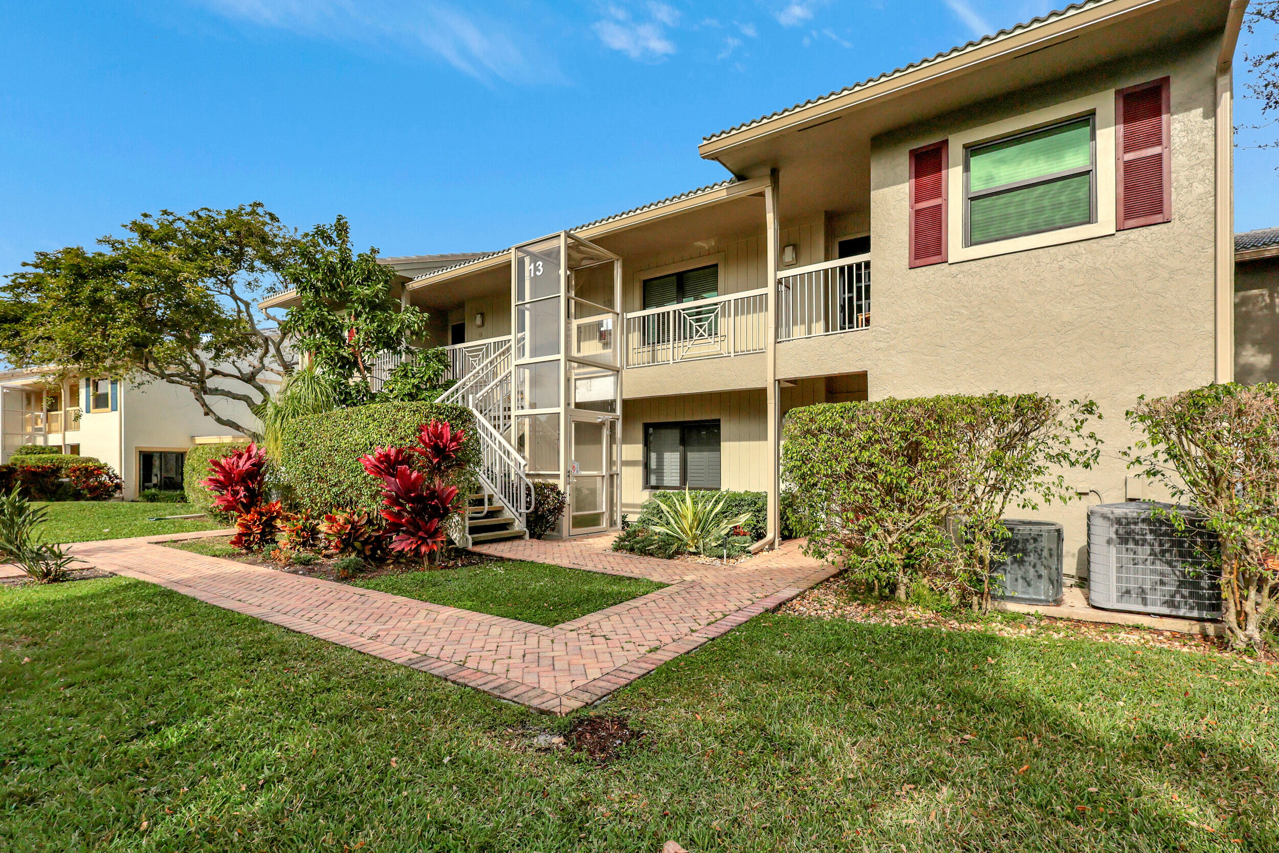 Property for Sale at 13 Eastgate Drive D, Boynton Beach, Palm Beach County, Florida - Bedrooms: 3 
Bathrooms: 2  - $399,000