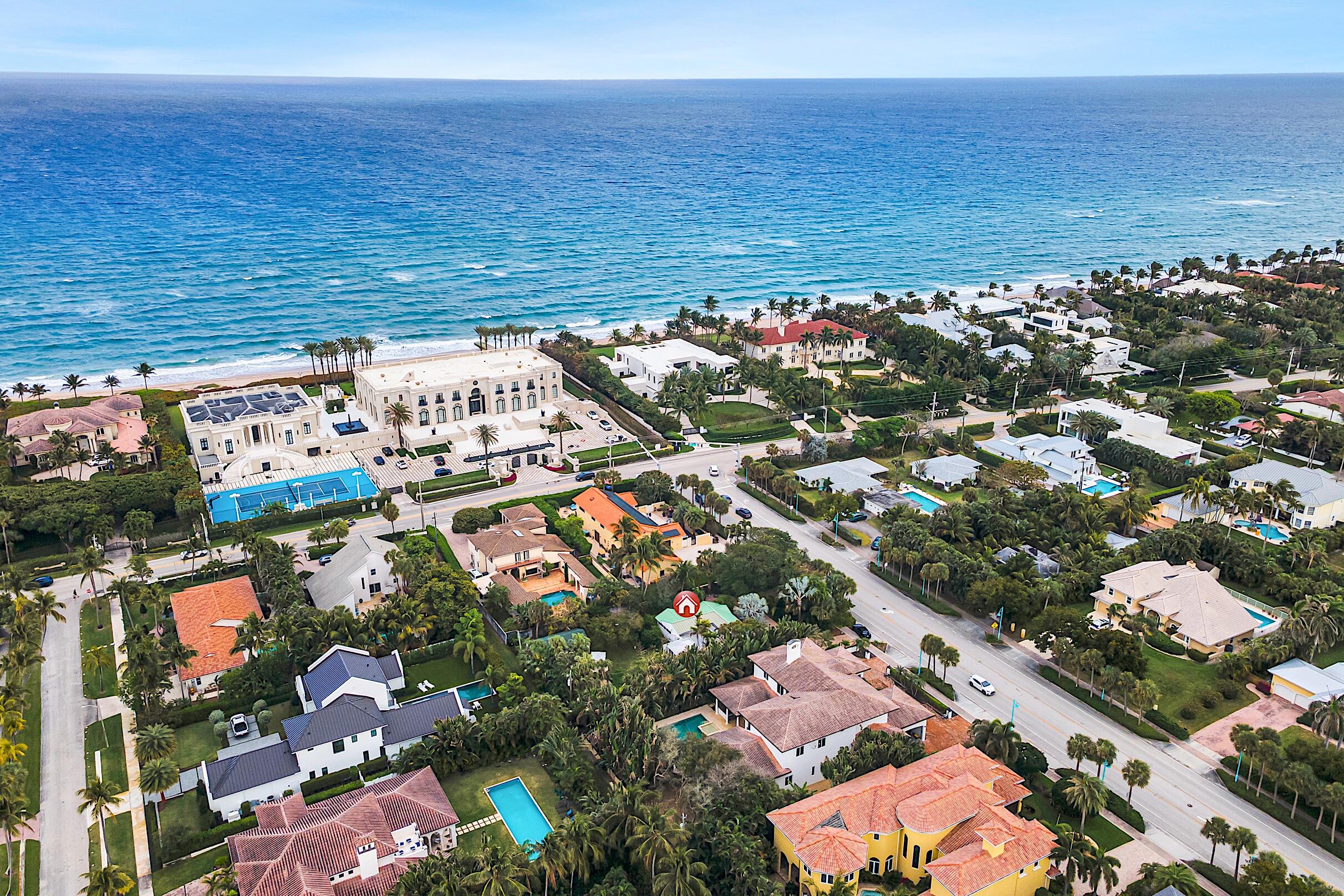 Property for Sale at 12 E Ocean Avenue, Ocean Ridge, Palm Beach County, Florida - Bedrooms: 2 
Bathrooms: 3  - $1,900,000