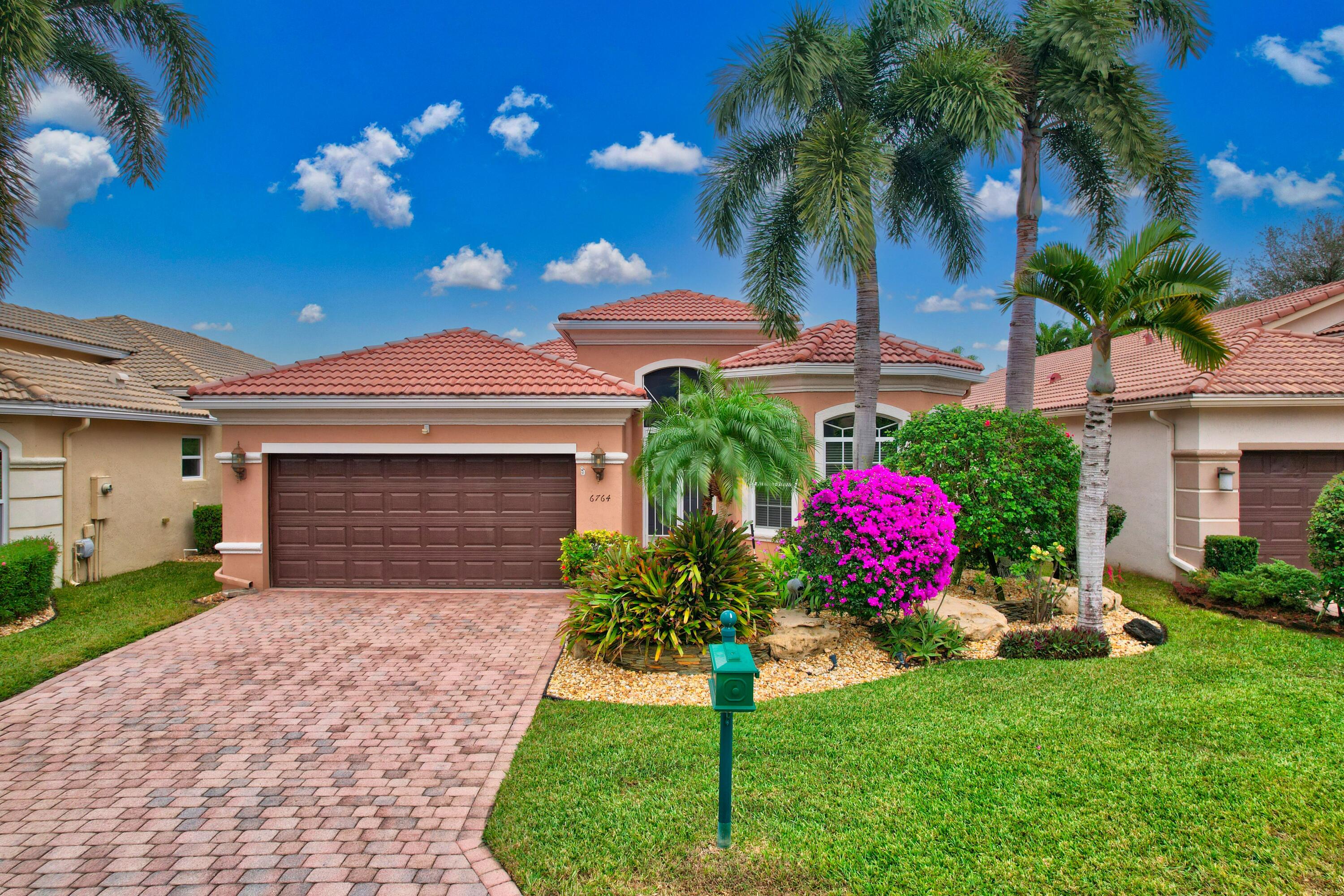 6764 Pisano Drive, Lake Worth, Palm Beach County, Florida - 3 Bedrooms  
2 Bathrooms - 