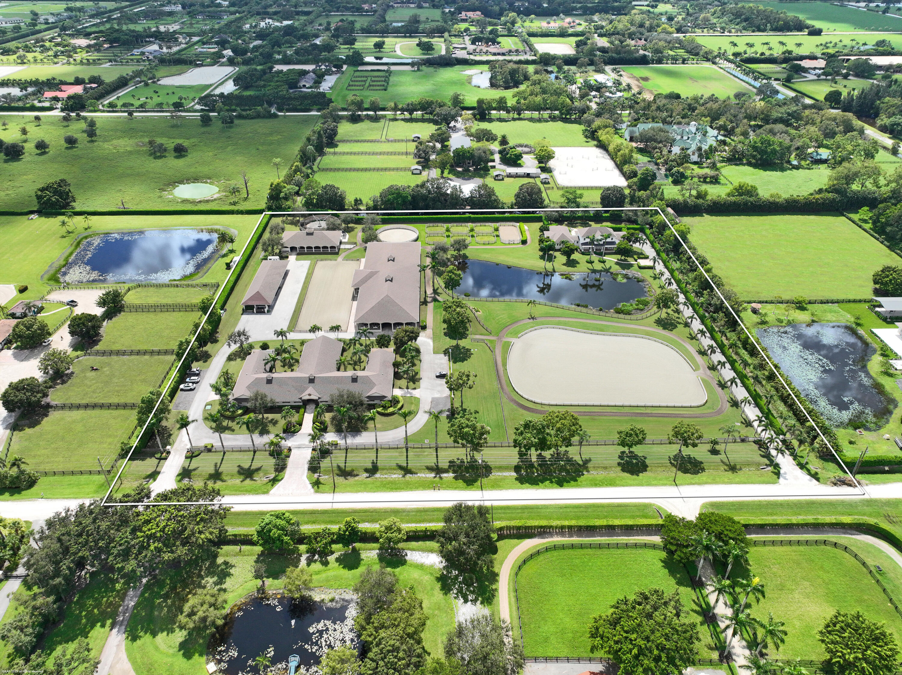 Property for Sale at 13320 52nd Place, Wellington, Palm Beach County, Florida - Bedrooms: 8 
Bathrooms: 7.5  - $10,950,000