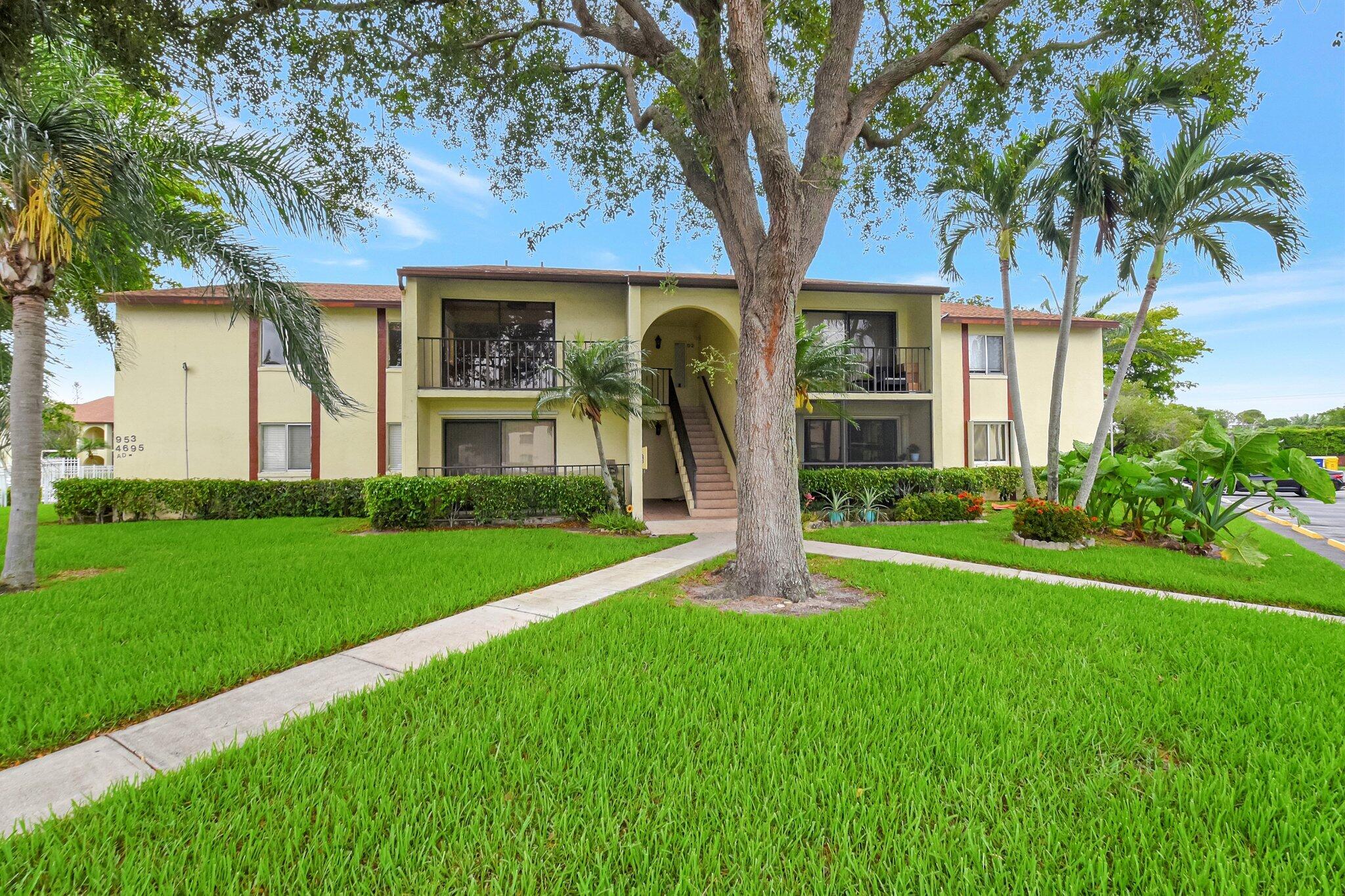Property for Sale at 4695 Sable Pine Circle A1, West Palm Beach, Palm Beach County, Florida - Bedrooms: 2 
Bathrooms: 2  - $235,000