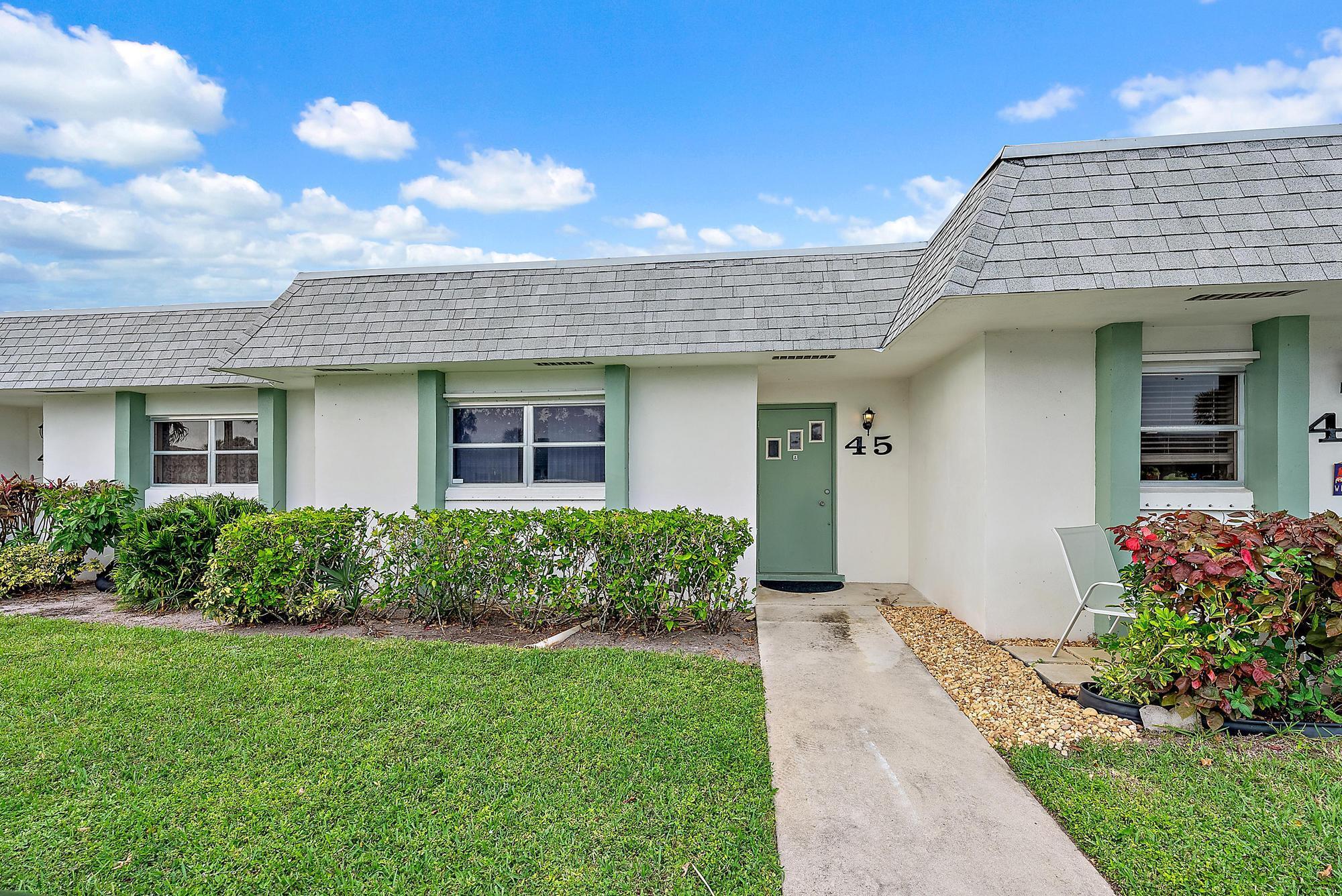 2638 Gately Drive 45, West Palm Beach, Palm Beach County, Florida - 1 Bedrooms  
1 Bathrooms - 