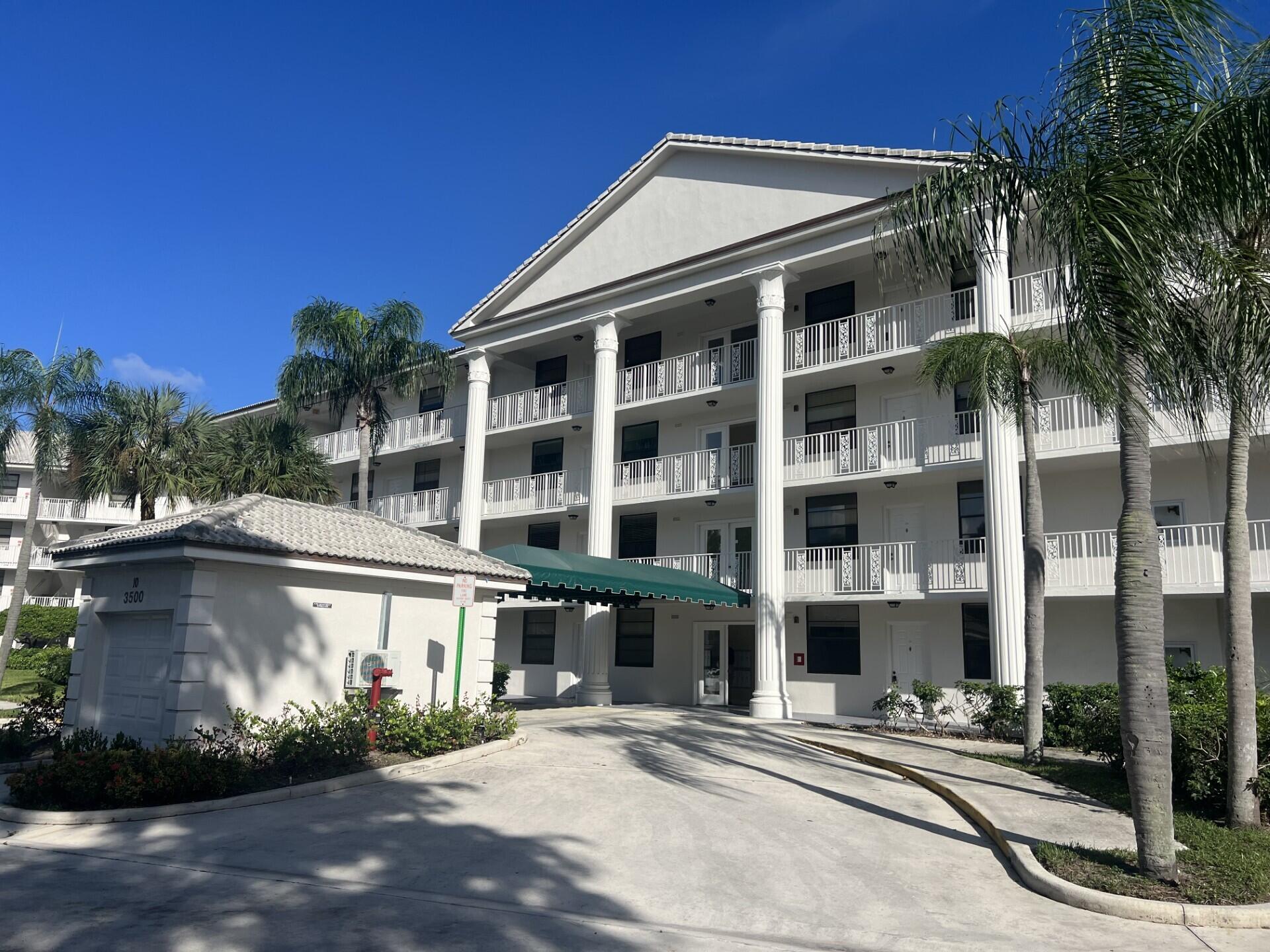 Property for Sale at 3500 Whitehall Drive 303, West Palm Beach, Palm Beach County, Florida - Bedrooms: 2 
Bathrooms: 2  - $302,000