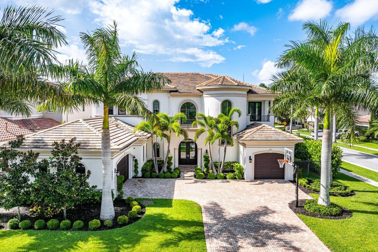 Property for Sale at 9065 Pintura Way, Boca Raton, Palm Beach County, Florida - Bedrooms: 5 
Bathrooms: 6.5  - $3,999,999