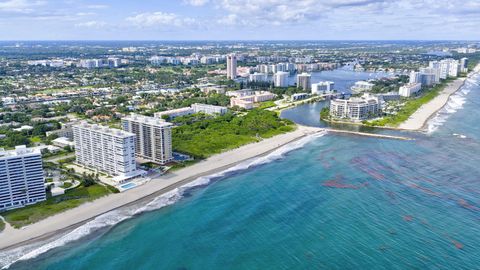 Photo of 1180 S Ocean Boulevard #11d, Boca Raton, FL 33432 (MLS # RX-11127504)