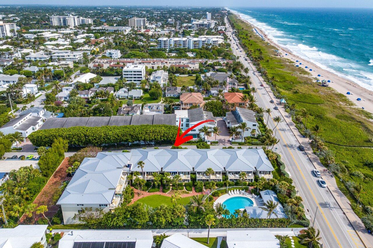 Property for Sale at 300 S Ocean Boulevard N-18, Delray Beach, Palm Beach County, Florida - Bedrooms: 1 
Bathrooms: 1  - $675,000
