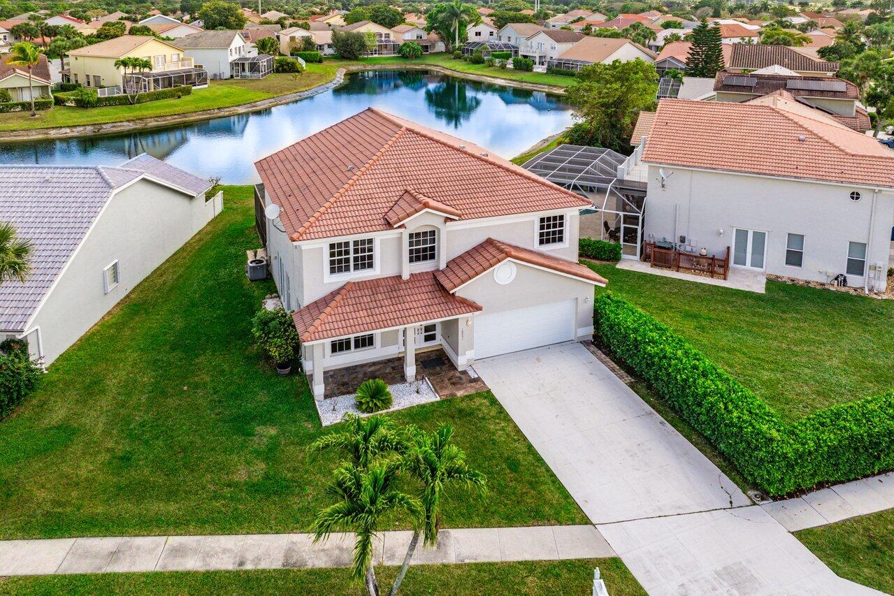 Property for Sale at 18051 Clear Brook Circle, Boca Raton, Palm Beach County, Florida - Bedrooms: 4 
Bathrooms: 2.5  - $760,000