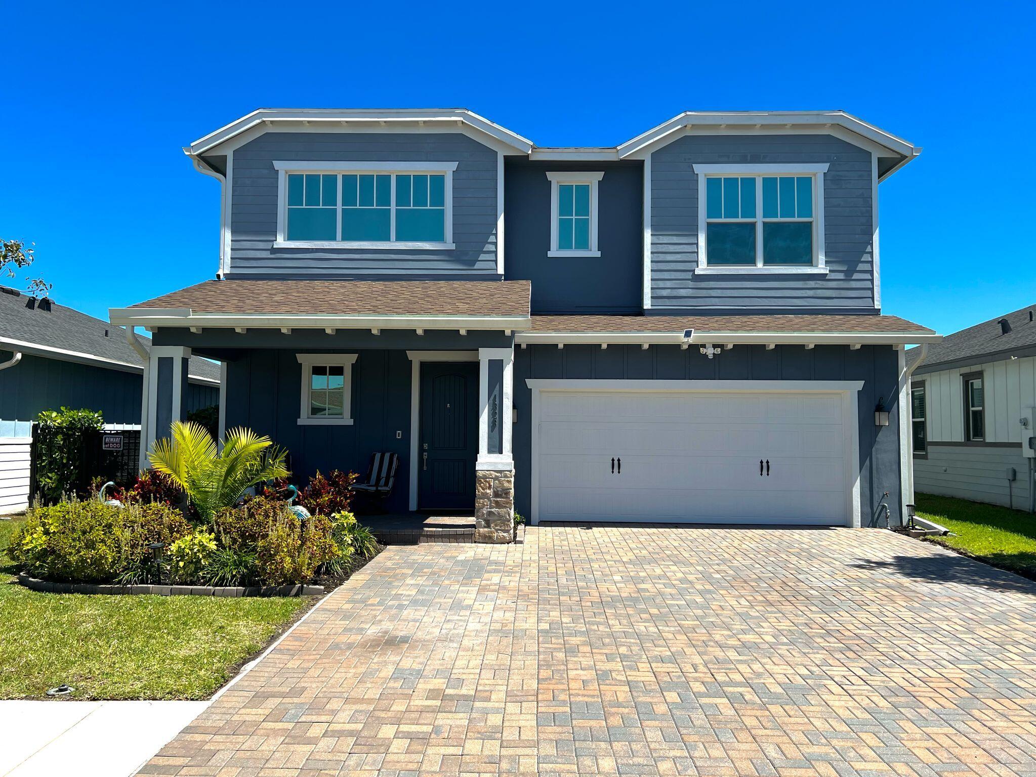 1328 Wandering Willow Way, Loxahatchee, Palm Beach County, Florida - 4 Bedrooms  
3 Bathrooms - 