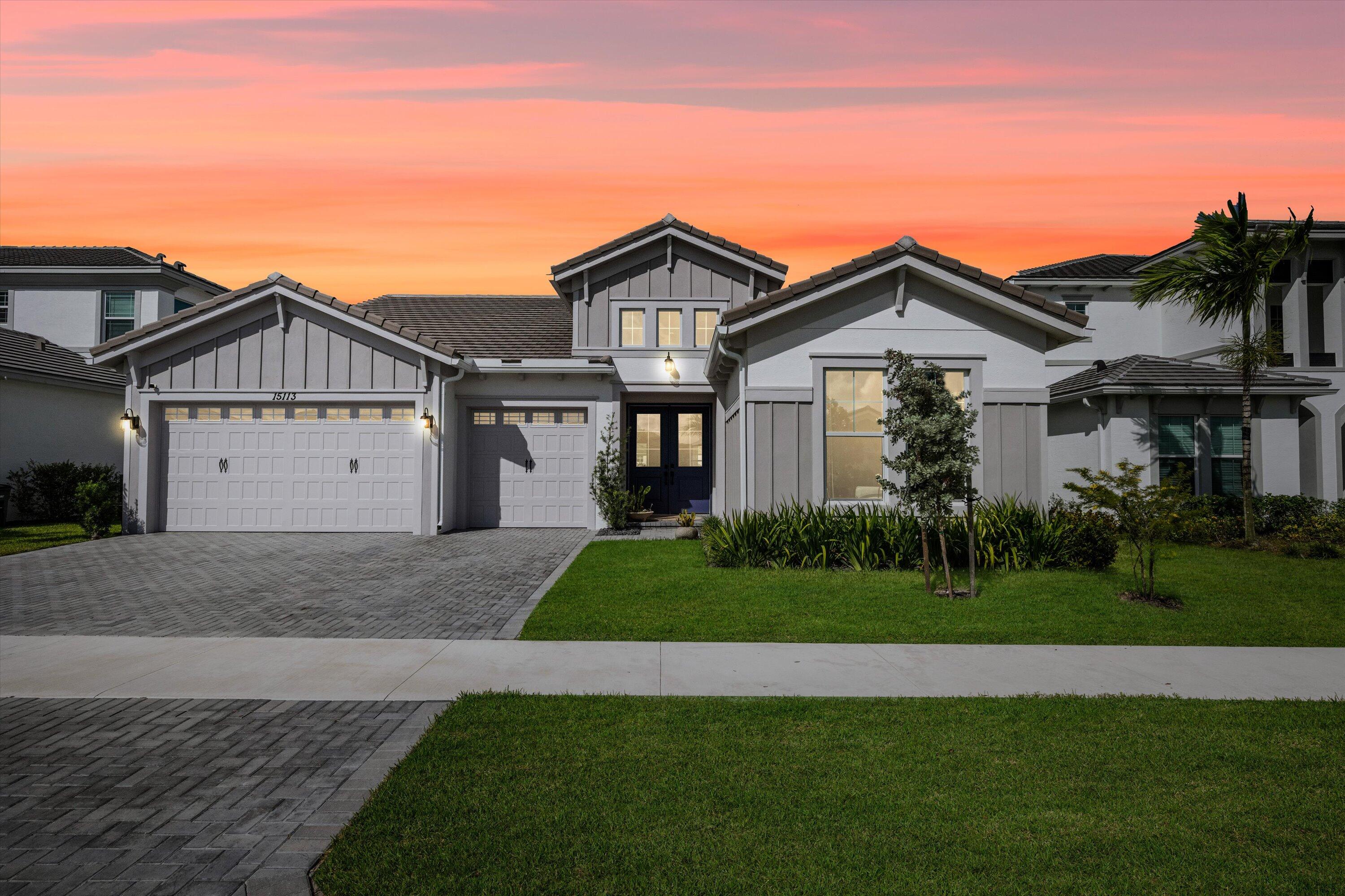 Property for Sale at 15113 Courtland Court, Westlake, Palm Beach County, Florida - Bedrooms: 4 
Bathrooms: 4  - $899,990