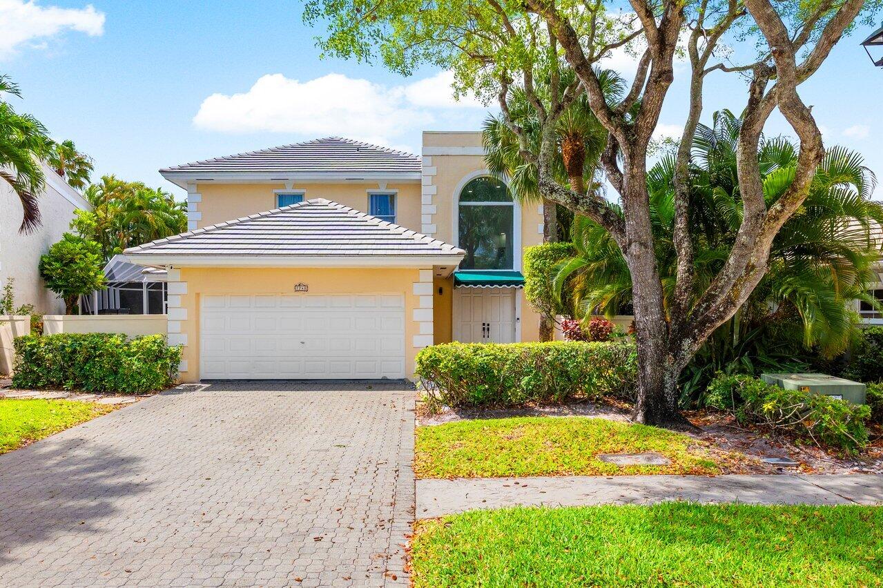 Property for Sale at 7748 Travlers Tree Drive Drive, Boca Raton, Palm Beach County, Florida - Bedrooms: 3 
Bathrooms: 3.5  - $1,300,000