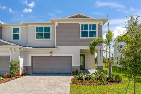 Photo of 3495 NW Solange Court, Jensen Beach, FL 34957 (MLS # RX-11129229)