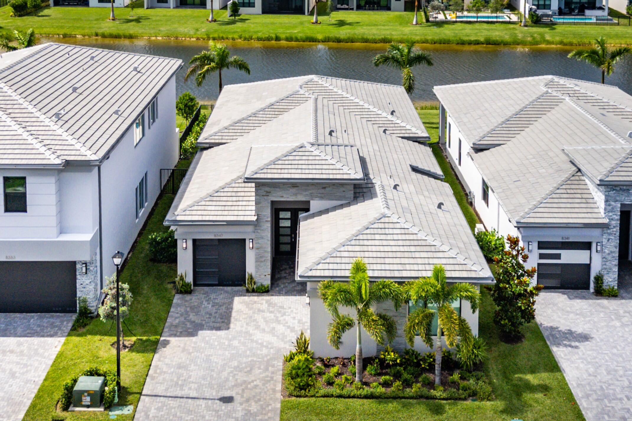 Property for Sale at 8347 Essex Country Club Drive, Boca Raton, Palm Beach County, Florida - Bedrooms: 3 
Bathrooms: 3.5  - $1,895,000