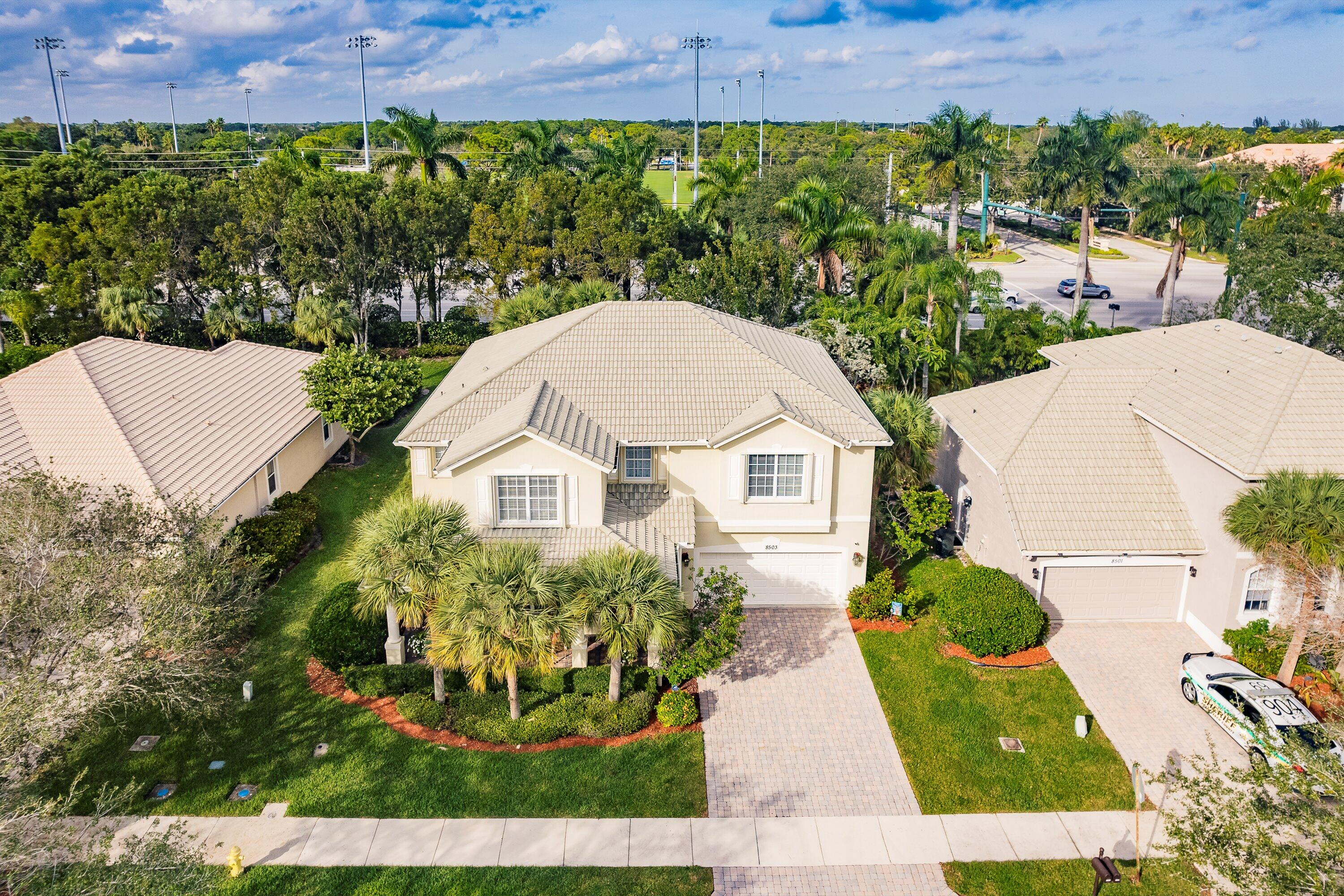 Property for Sale at 8503 Portobello Lane, Palm Beach Gardens, Palm Beach County, Florida - Bedrooms: 4 
Bathrooms: 4  - $899,000