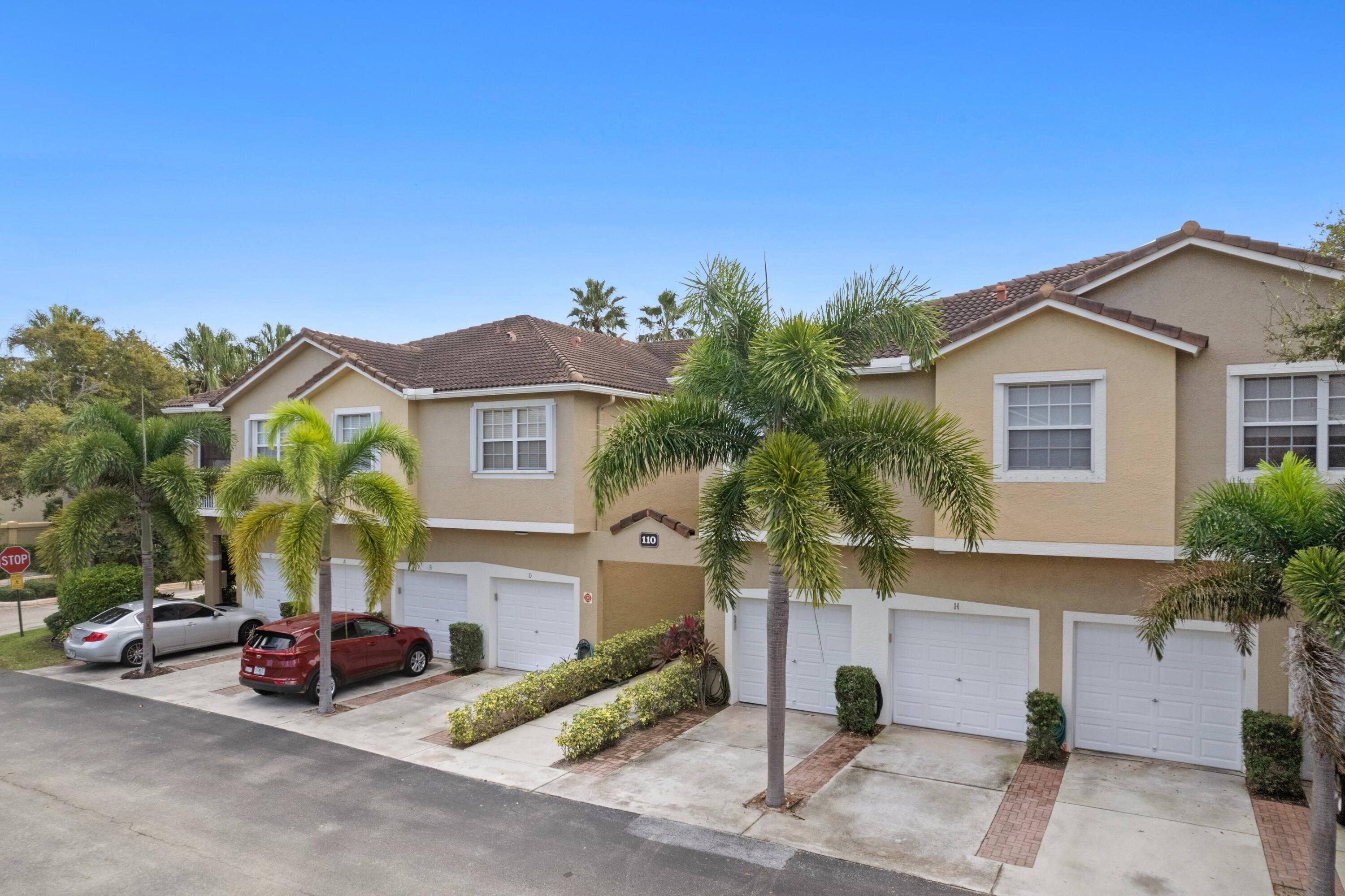 Property for Sale at 110 Lighthouse Circle A, Tequesta, Palm Beach County, Florida - Bedrooms: 3 
Bathrooms: 2  - $405,000
