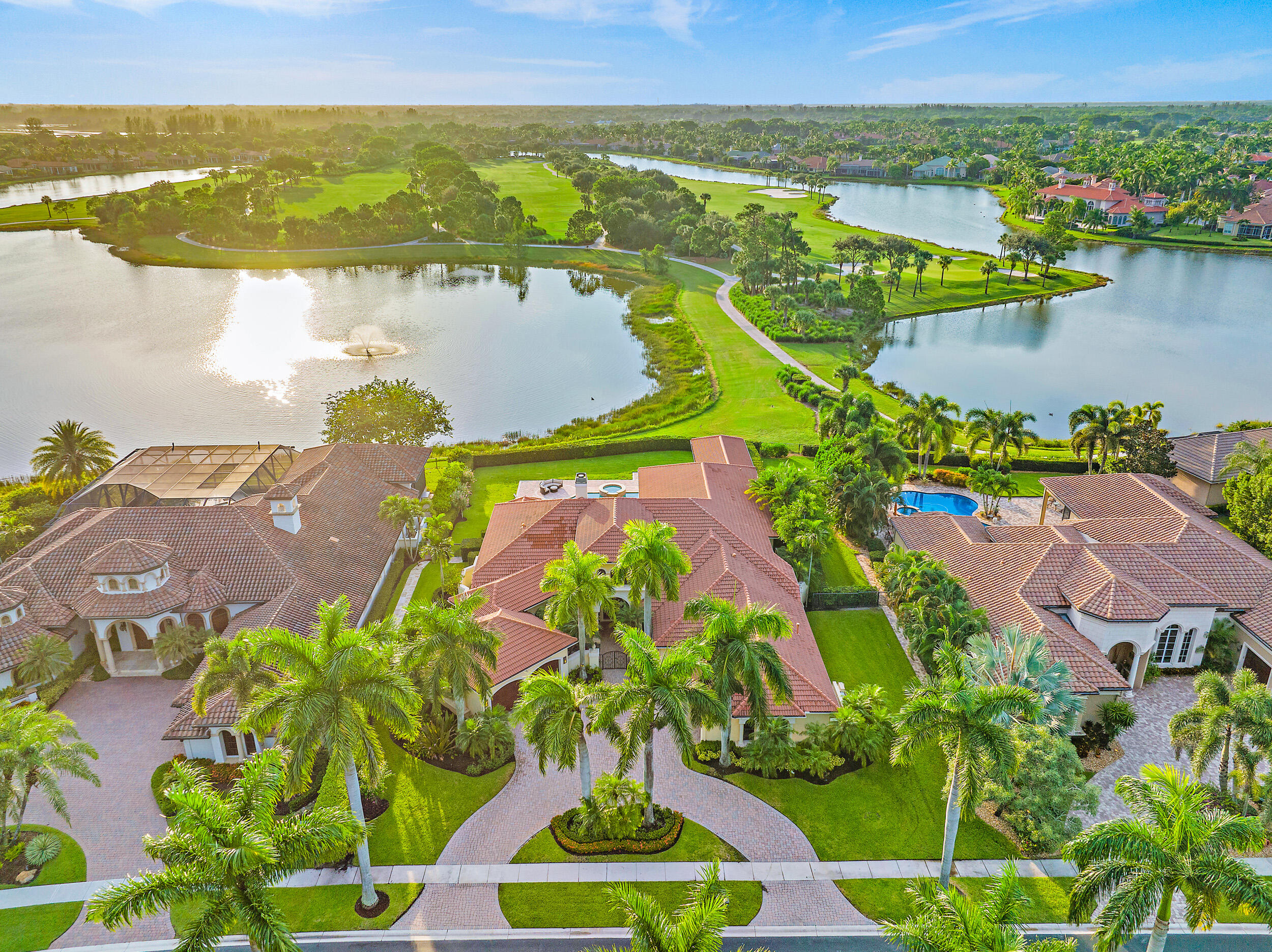 Property for Sale at 7327 Horizon Drive, West Palm Beach, Palm Beach County, Florida - Bedrooms: 5 
Bathrooms: 5.5  - $3,699,000