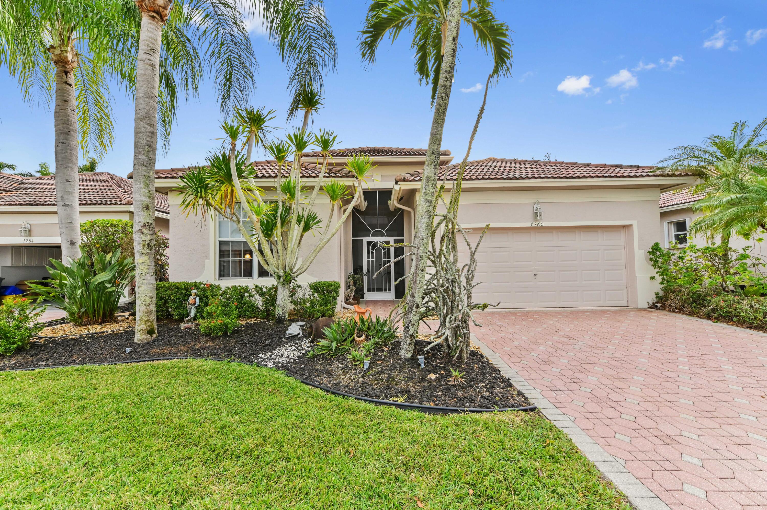 7260 Southport Drive, Boynton Beach, Palm Beach County, Florida - 3 Bedrooms  
2 Bathrooms - 