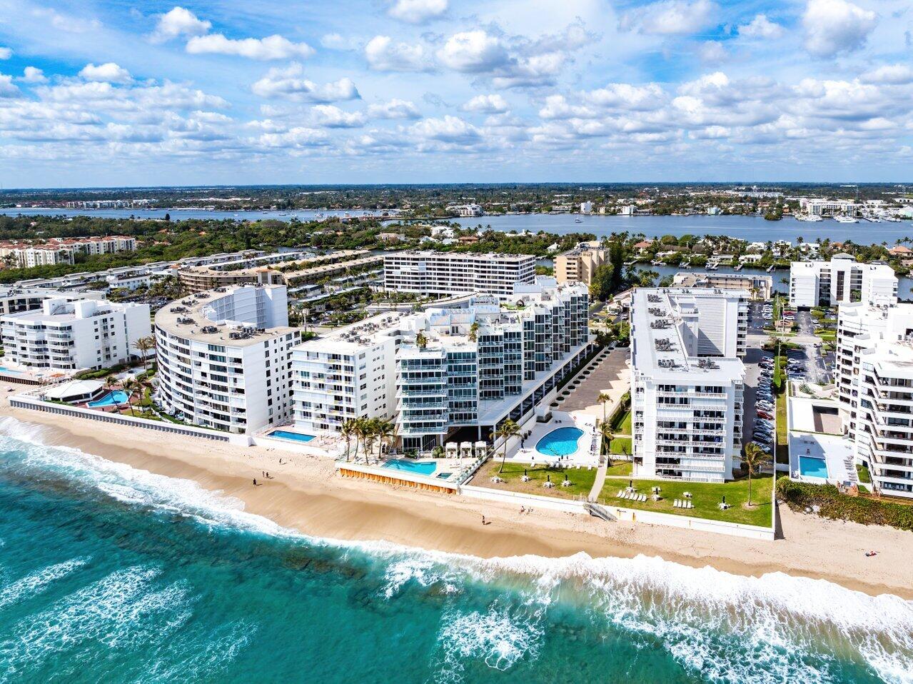 Photo 1 of 3550 S Ocean Boulevard 5D, South Palm Beach, Florida, $2,250,000, Web #: 10962255